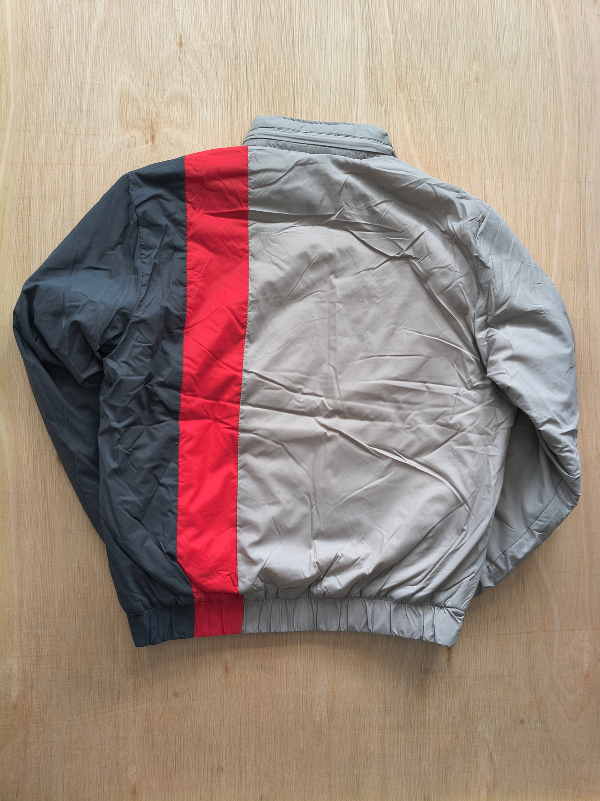 1980s Mobil 1 Rally Formula padded jacket vintage