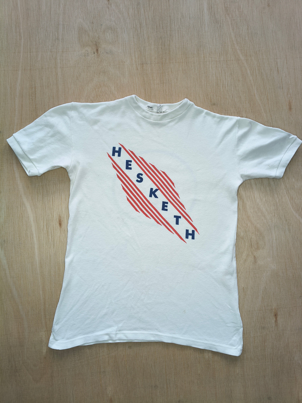 1973 Hesketh racing t-shirt James Hunt era grand prix March 731 Cosworth vintage F1