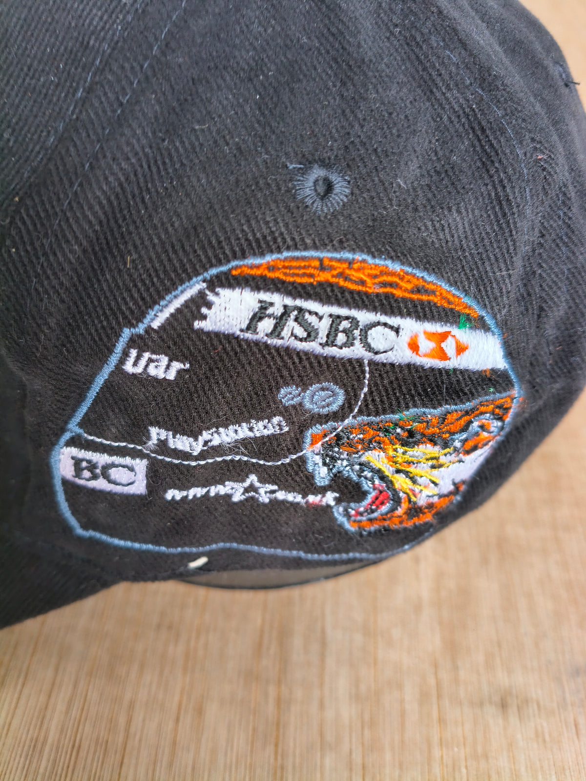 2000 Eddie Irvine Jaguar Racing cap hat R1 official vintage F1