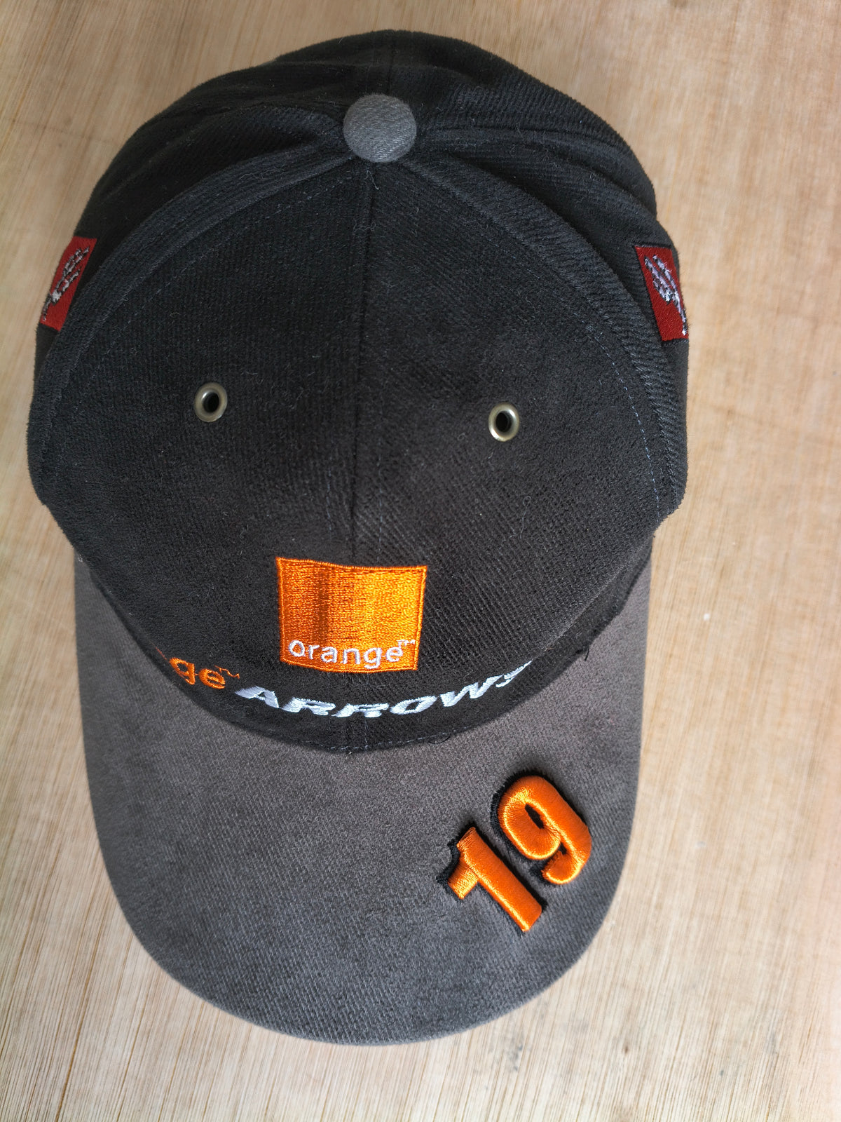 2000 Orange Arrows Jos Verstappen cap hat A21 official vintage F1
