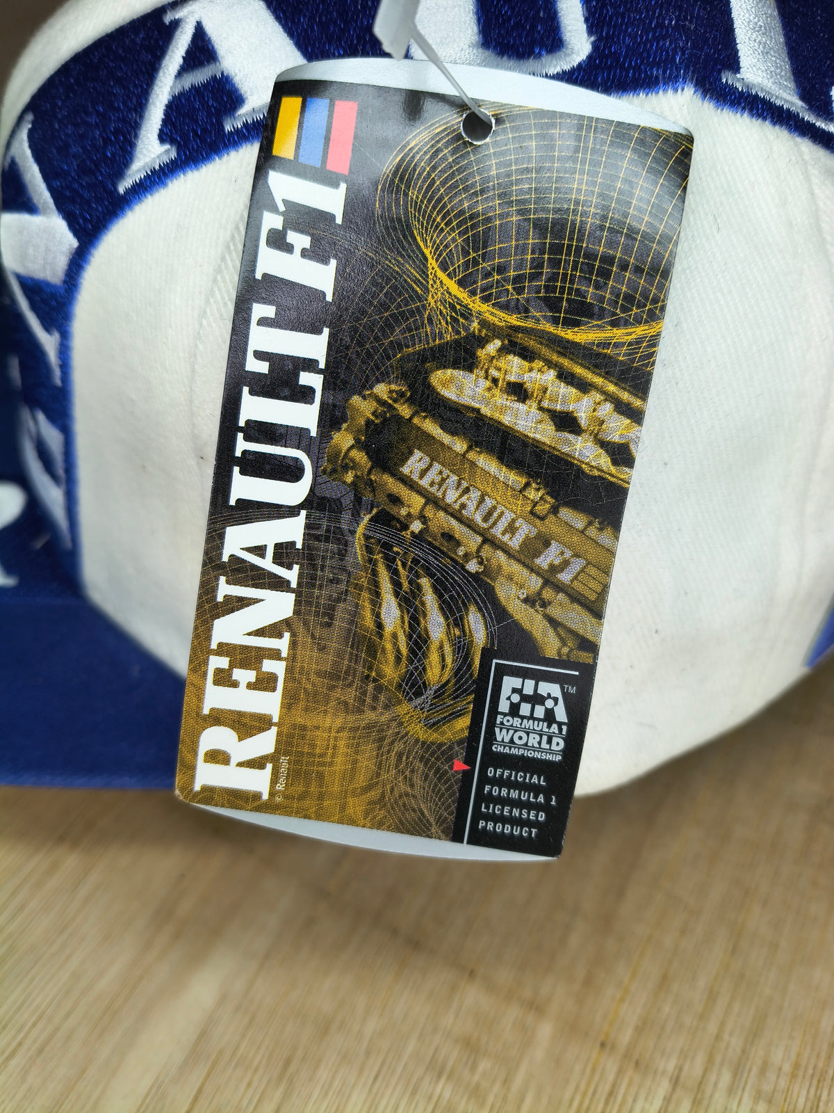 Official Renault F1 championship winning cap vintage F1