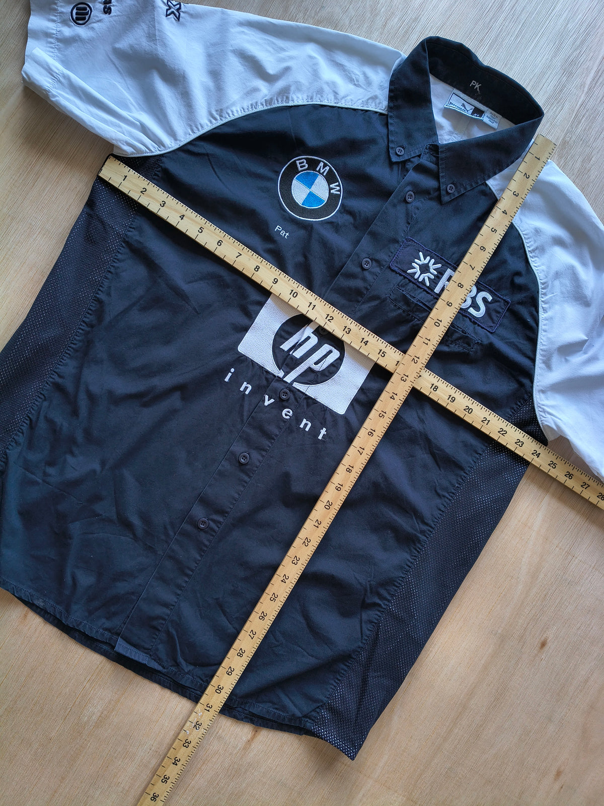 2005 BMW Williams Team issue pit shirt official vintage F1