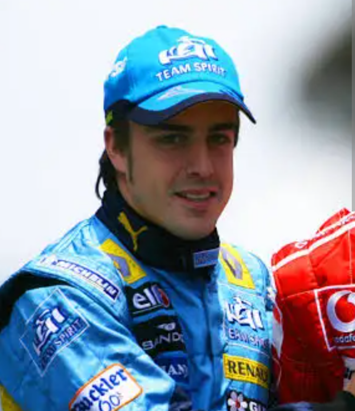 2006 Fernando Alonso Renault F1 team cap hat R26 official vintage F1