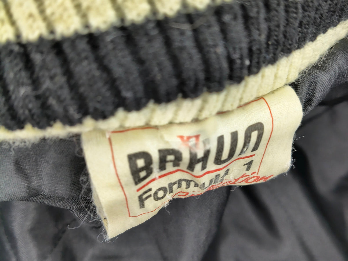 1991 Braun Tyrrell 020 Honda bomber jacket vintage F1