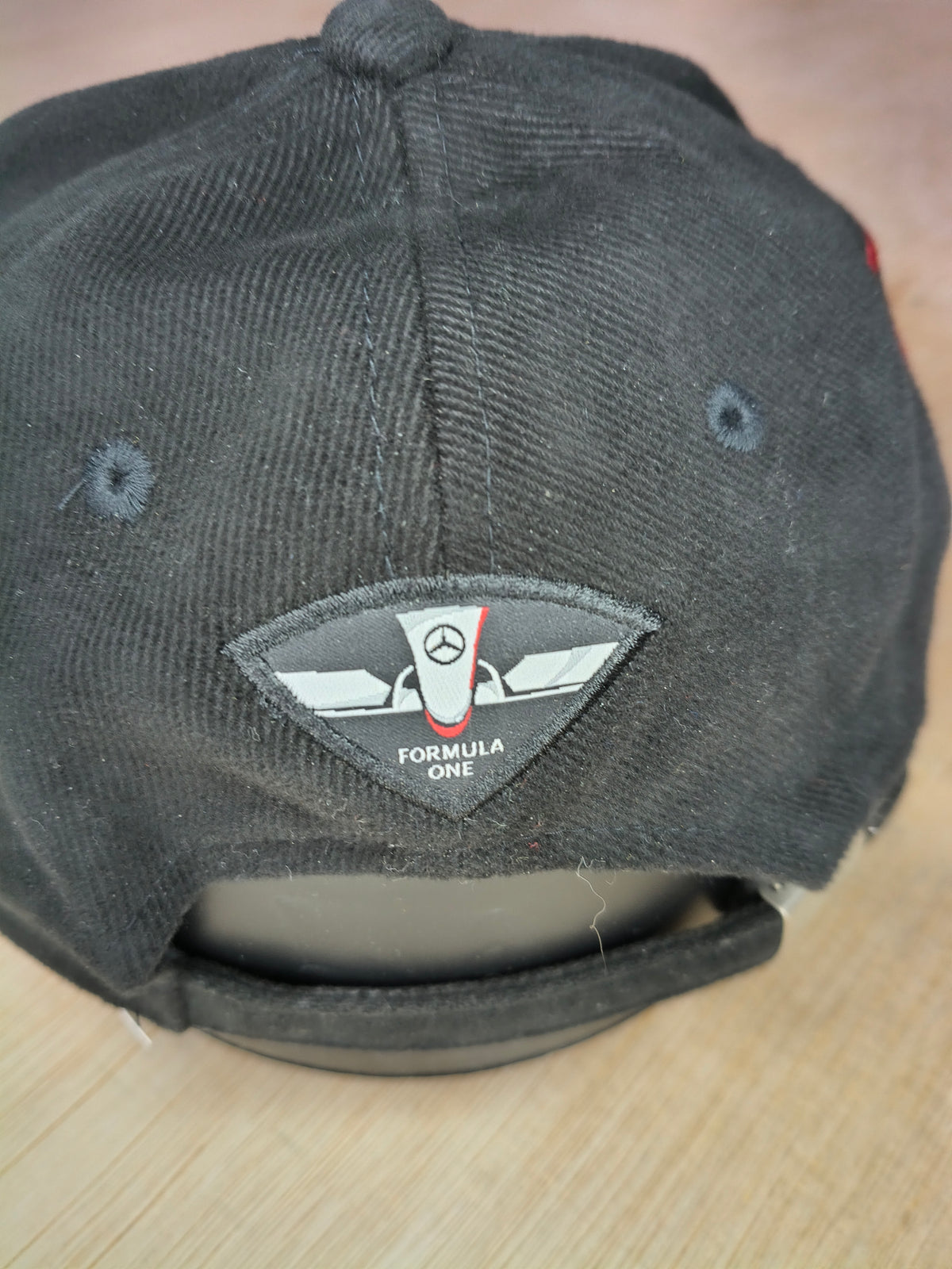 Official David Coulthard McLaren Mercedes driver cap hat vintage F1