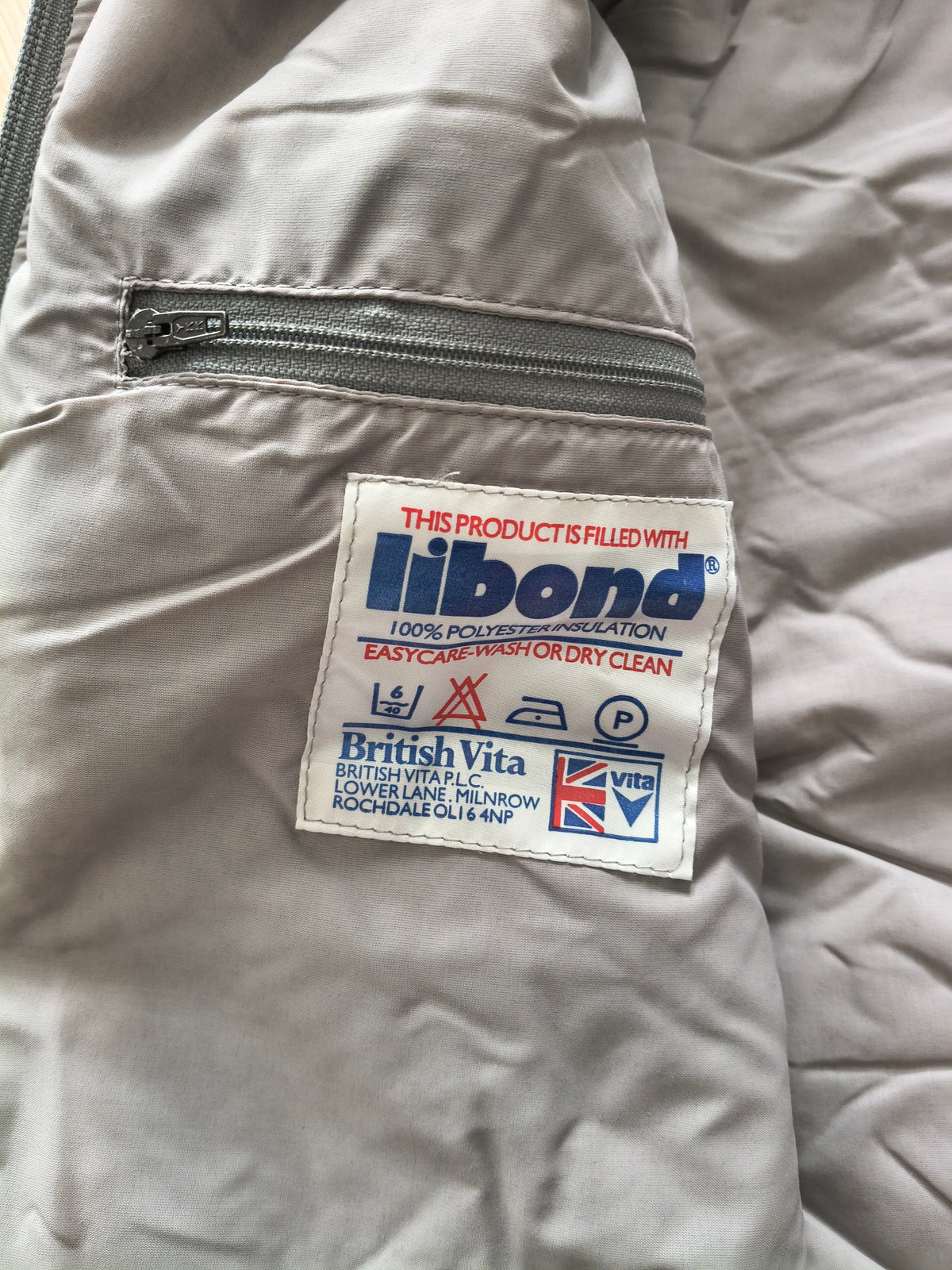 1980s Mobil 1 Rally Formula padded jacket vintage