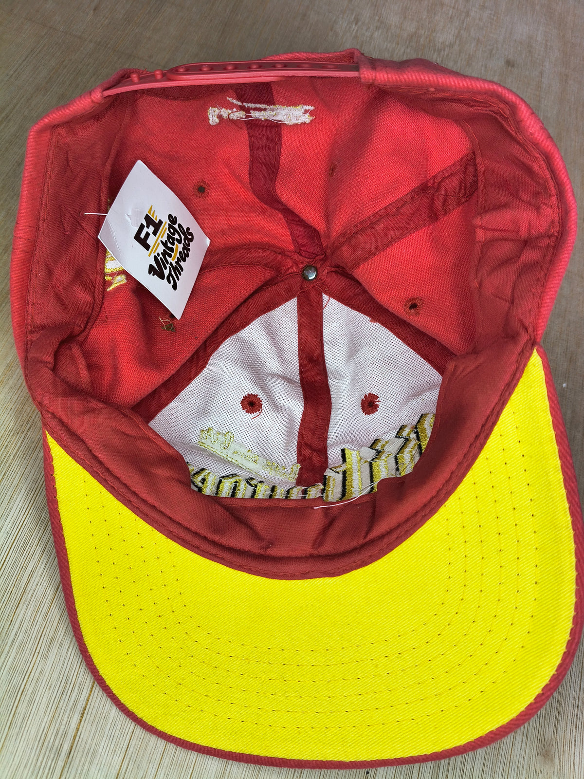 Formel 1 RTL German TV broadcaster cap hat Bitburger vintage F1
