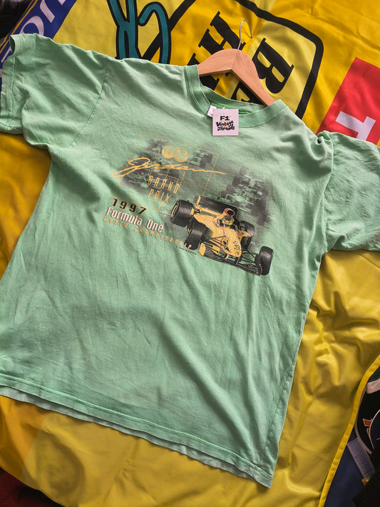 1997 Jordan Grand Prix t-shirt vintage F1