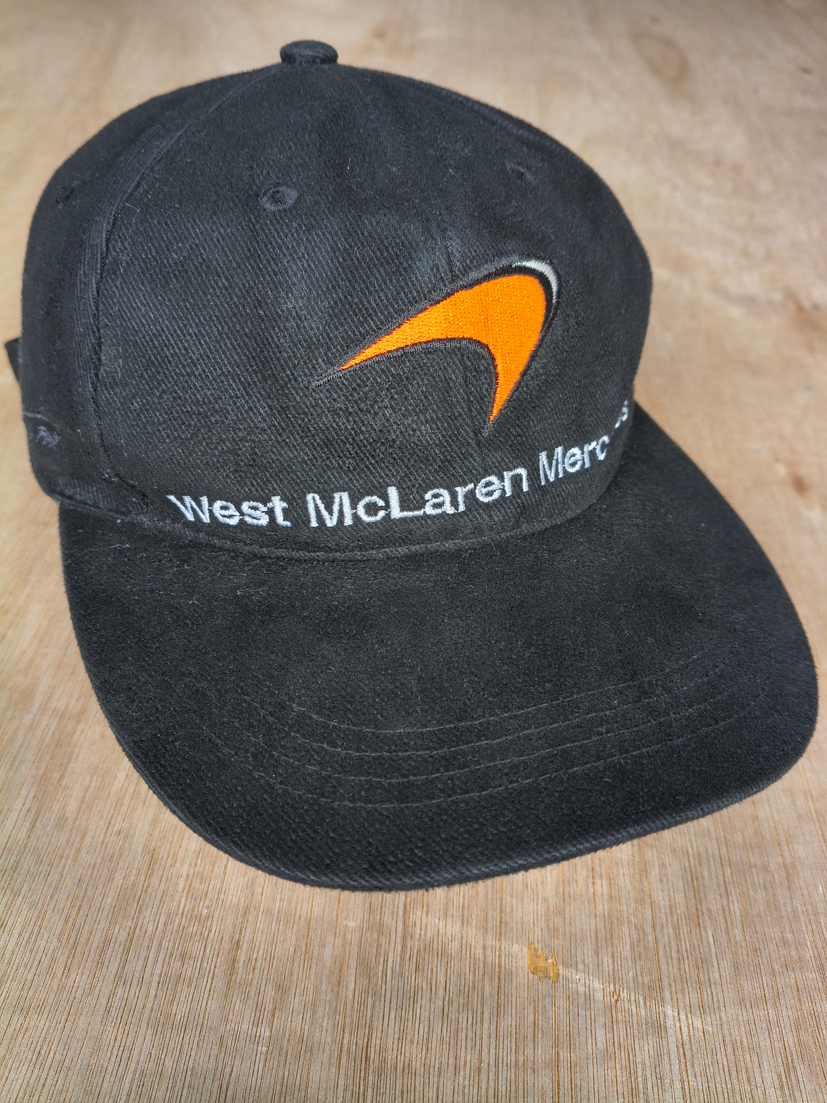 1999 West McLaren Mercedes Mika Hakkinen official cap hat vintage F1