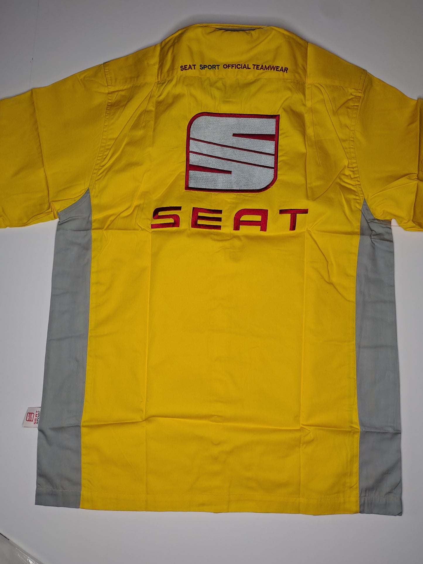 SEAT Sport official team Shirt BTCC Leon touring cars circa 2007