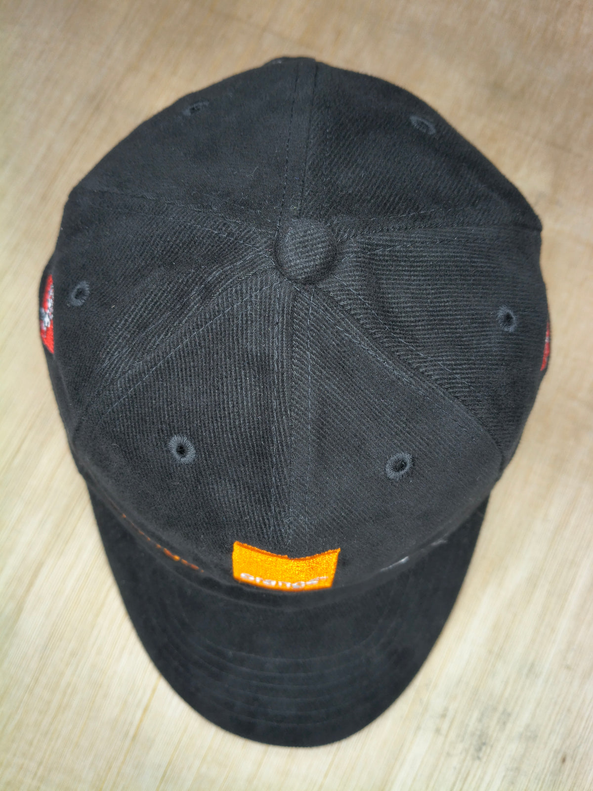 2001 Orange Arrows Jos Verstappen cap hat A22 vintage F1