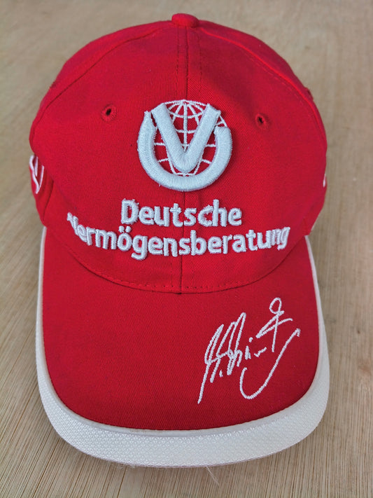 2004 Michael Schumacher cap hat Ferrari vintage F1