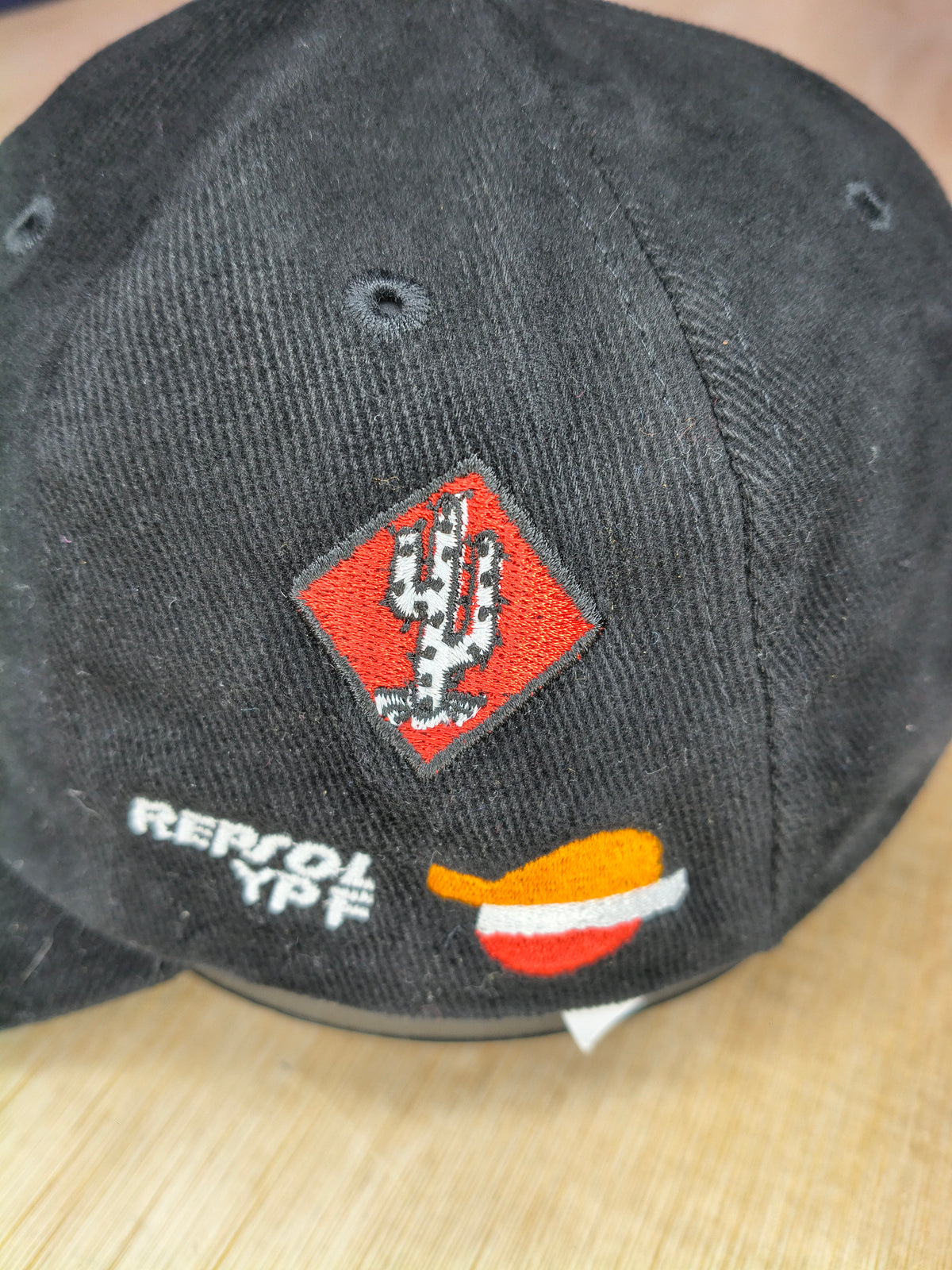 2001 Orange Arrows Jos Verstappen cap hat A22 vintage F1