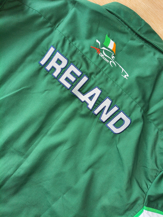 Official A1 Grand Prix Team Ireland team issue shirt
