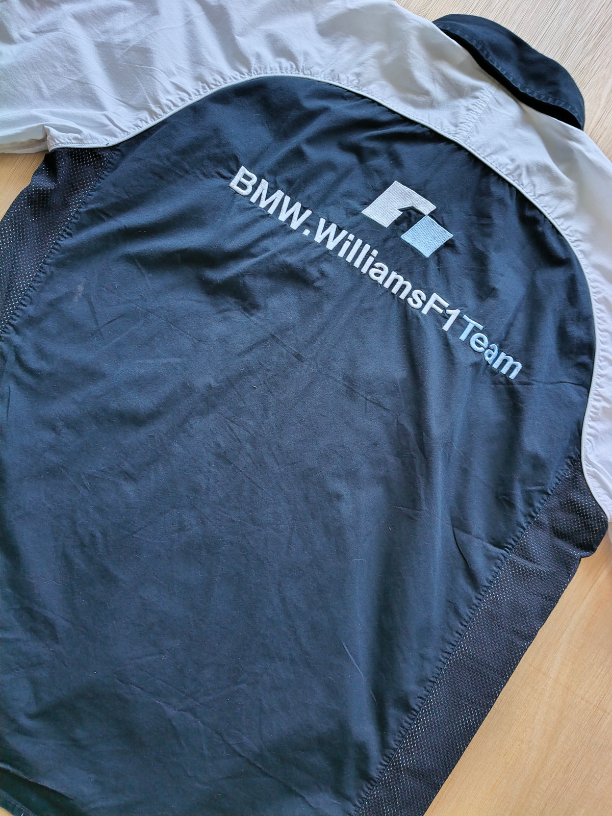 2005 BMW Williams Team issue pit shirt official vintage F1