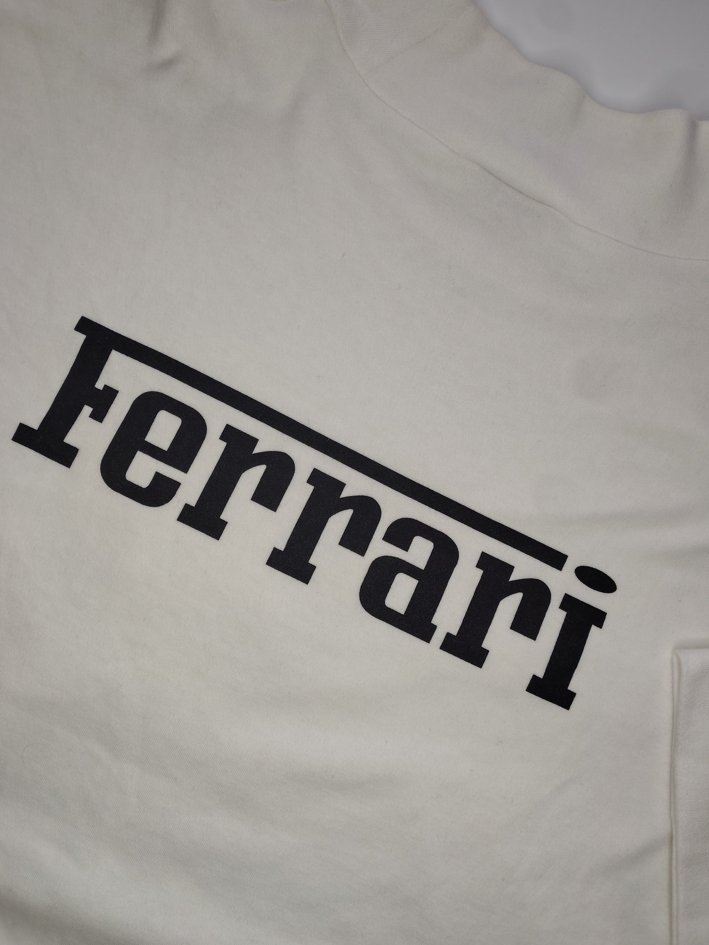 Official Ferrari driver style race top t-shirt vintage F1