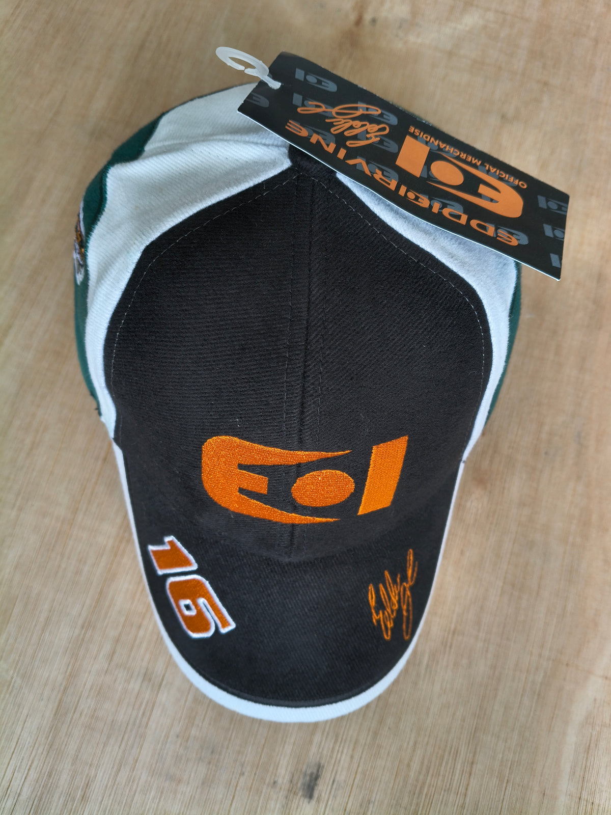 2002 Eddie Irvine Jaguar Racing cap hat R3 official vintage F1