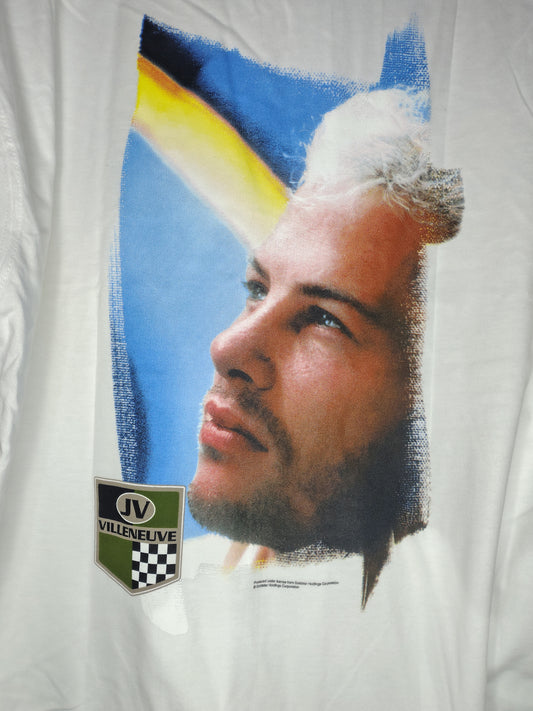 Official Jacques Villeneuve t-shirt F1 vintage