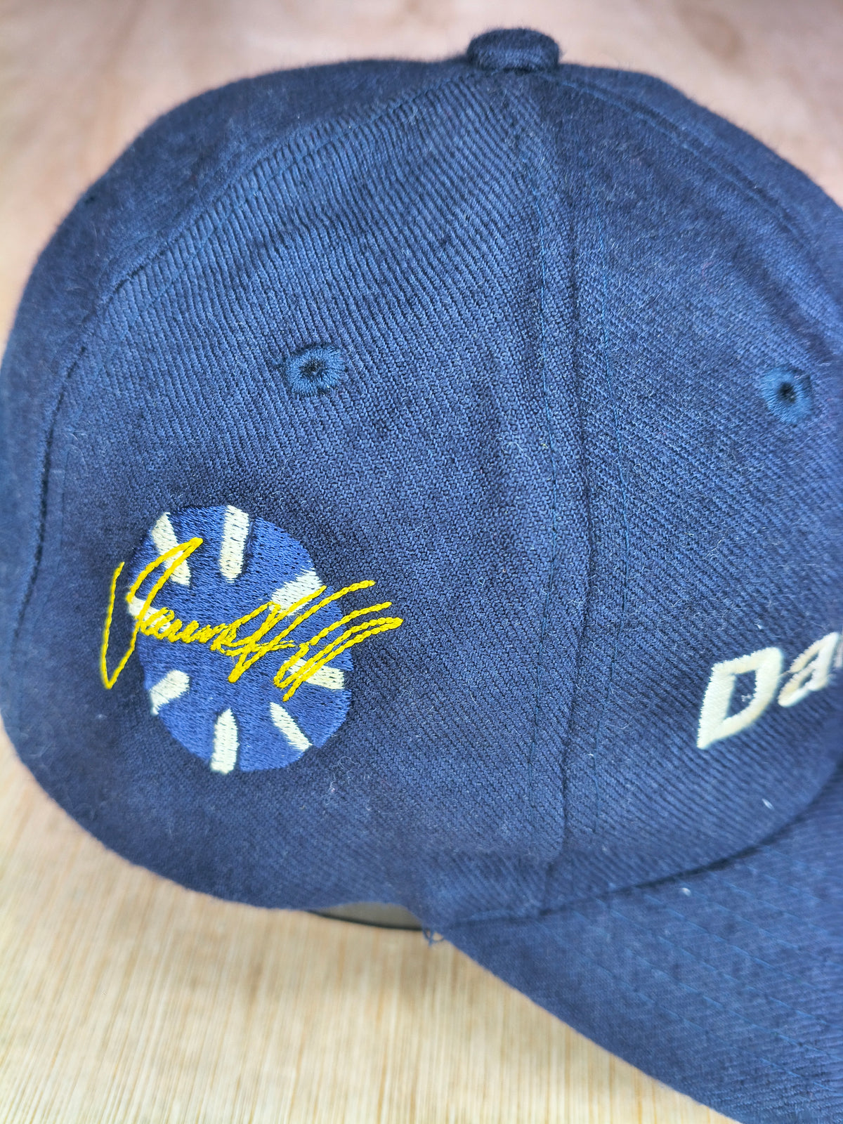 Official Damon Hill cap hat vintage F1