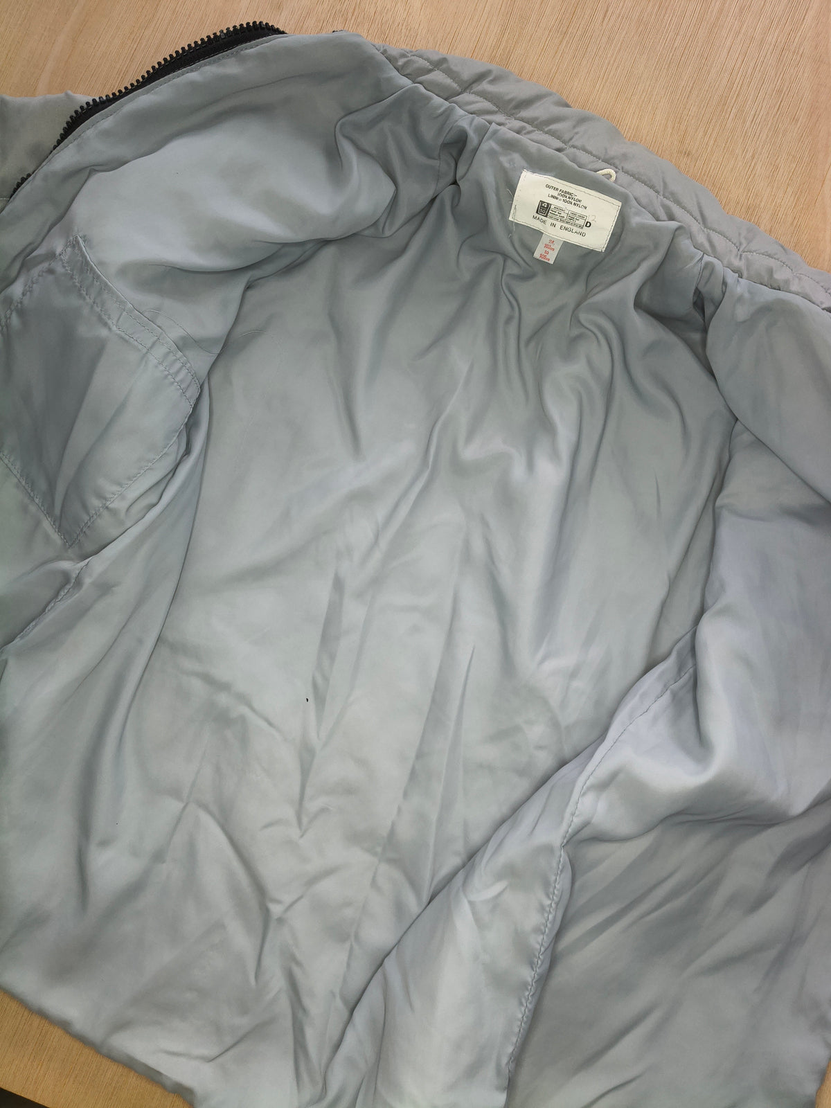 Vintage Dodge Trucks padded jacket USA