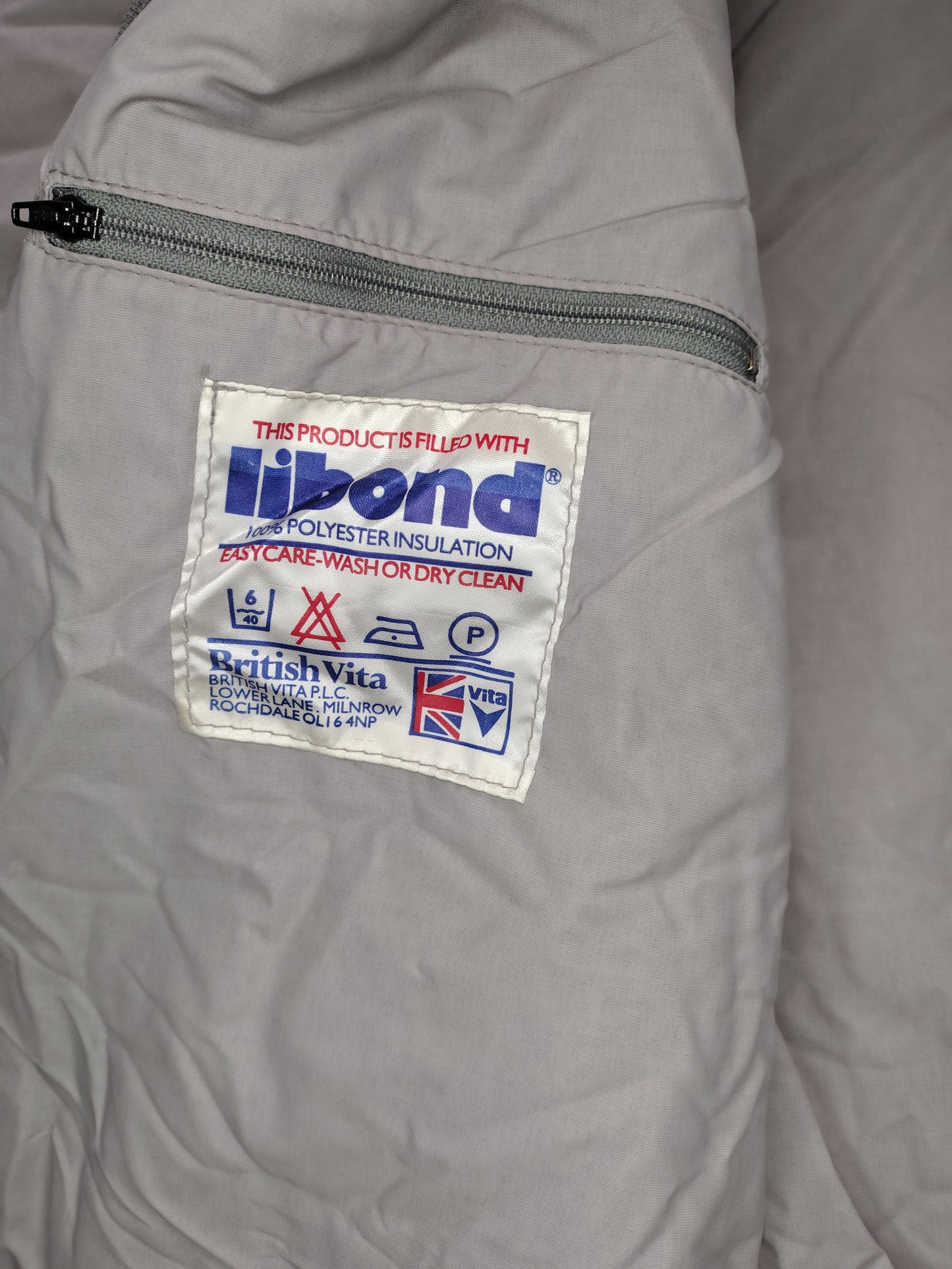 1980s Mobil 1 rally formula promotional jacket vintage