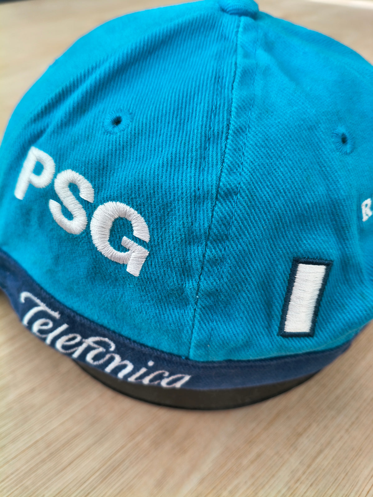 2006 Fernando Alonso Renault F1 team cap hat R26 official vintage F1