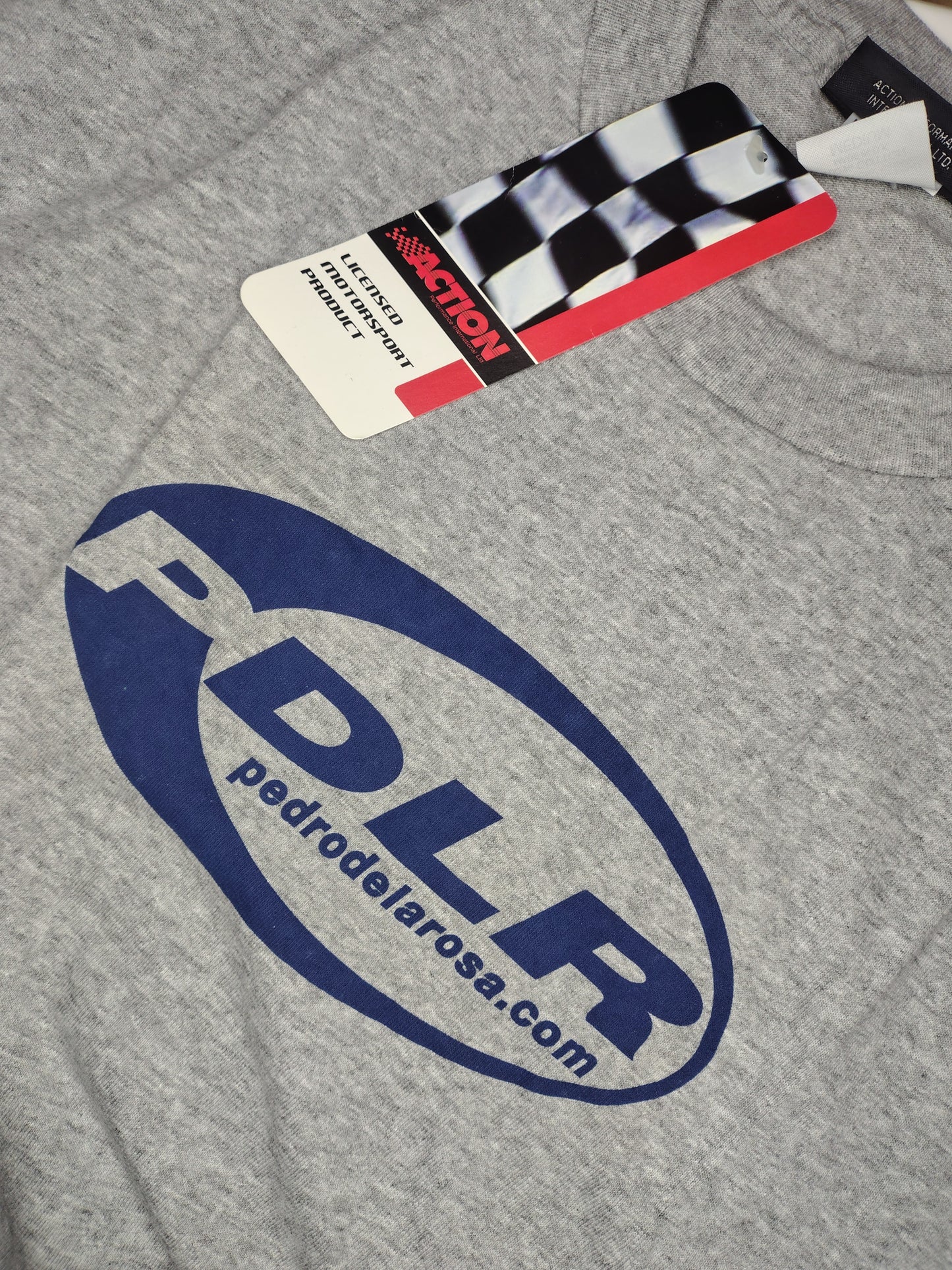 Official Pedro De La Rosa t-shirt PDLR Arrows Jaguar McLaren vintage F1