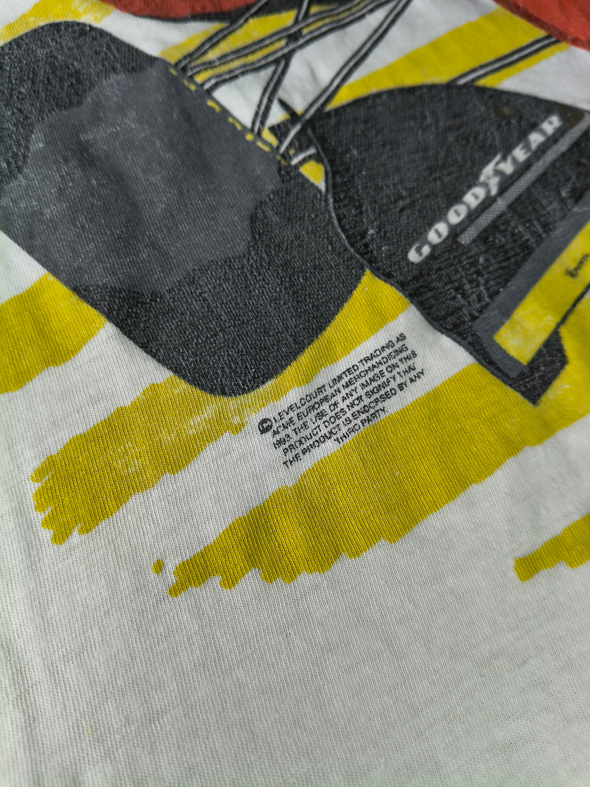 1994 Jean Alesi Ferrari 412 T1 t-shirt vintage F1