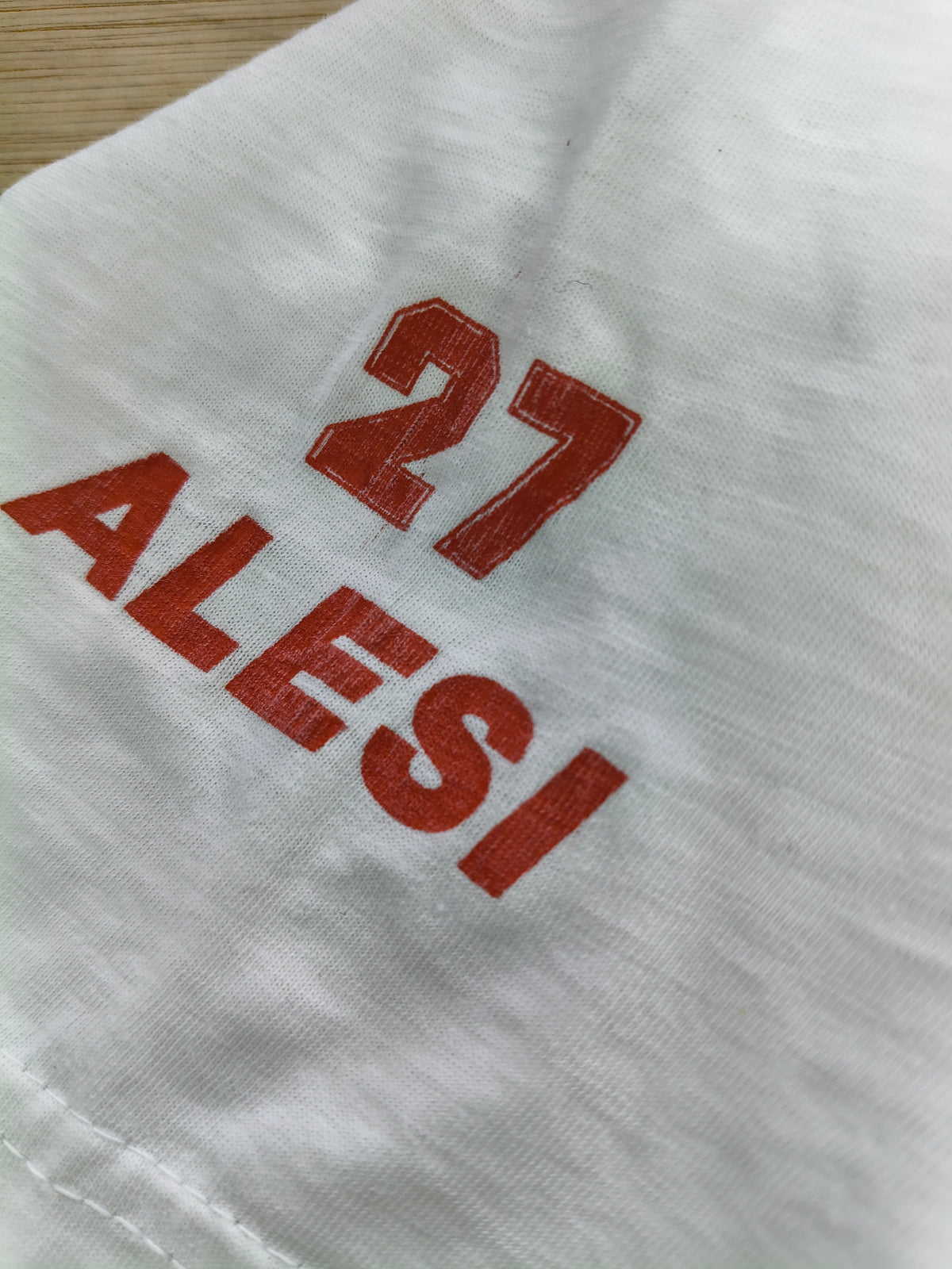 1994 Jean Alesi Ferrari 412 T1 t-shirt vintage F1