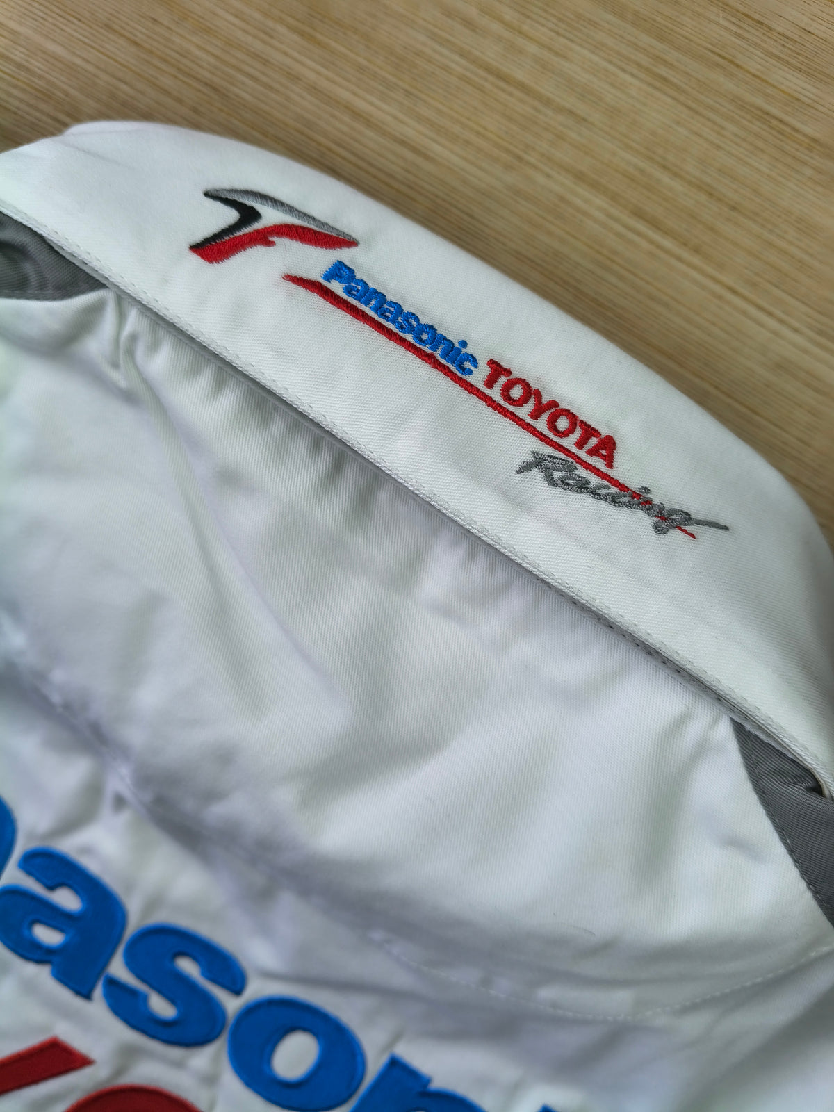 2005 Toyota F1 team pit shirt TF105 Ralf Schumacher Jarno Trulli official vintage F1