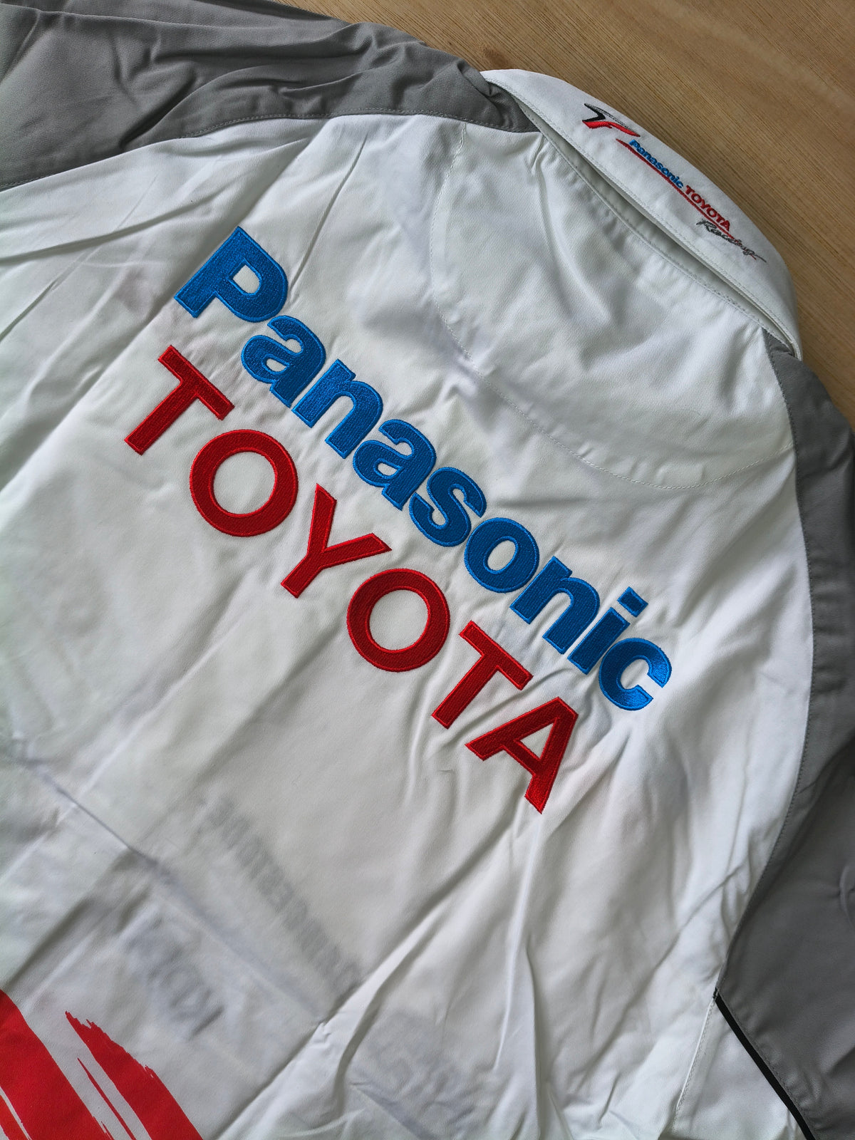 2005 Toyota F1 team pit shirt TF105 Ralf Schumacher Jarno Trulli official vintage F1