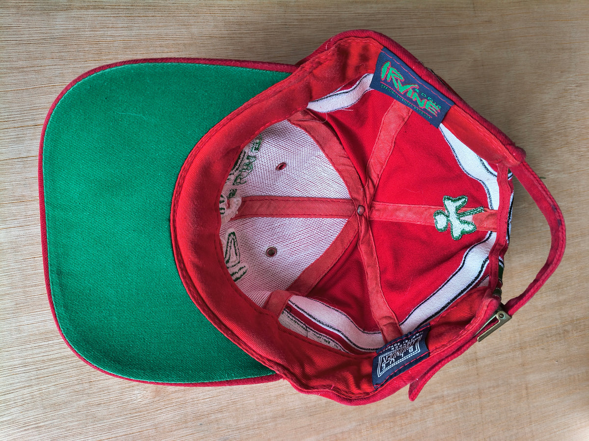 1998 Eddie Irvine cap hat Ferrari F300 official vintage F1