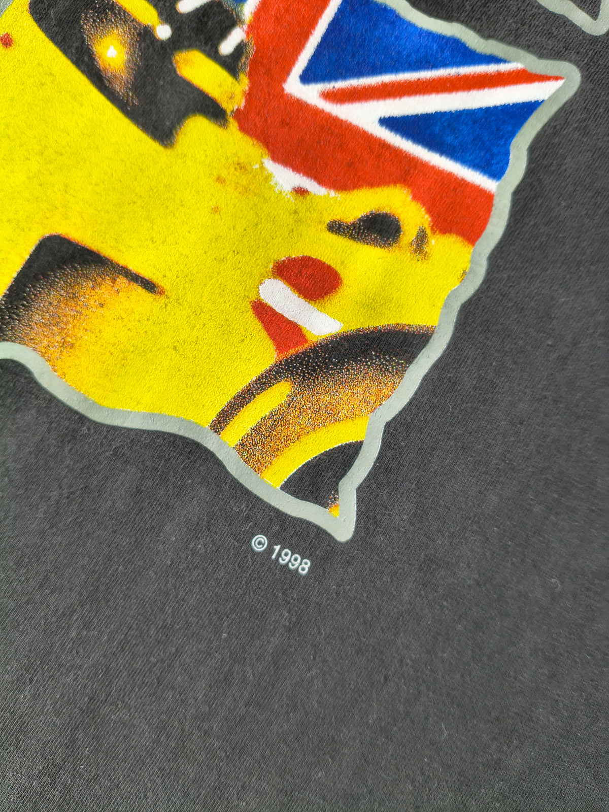 1998 Damon Hill t-shirt official vintage F1