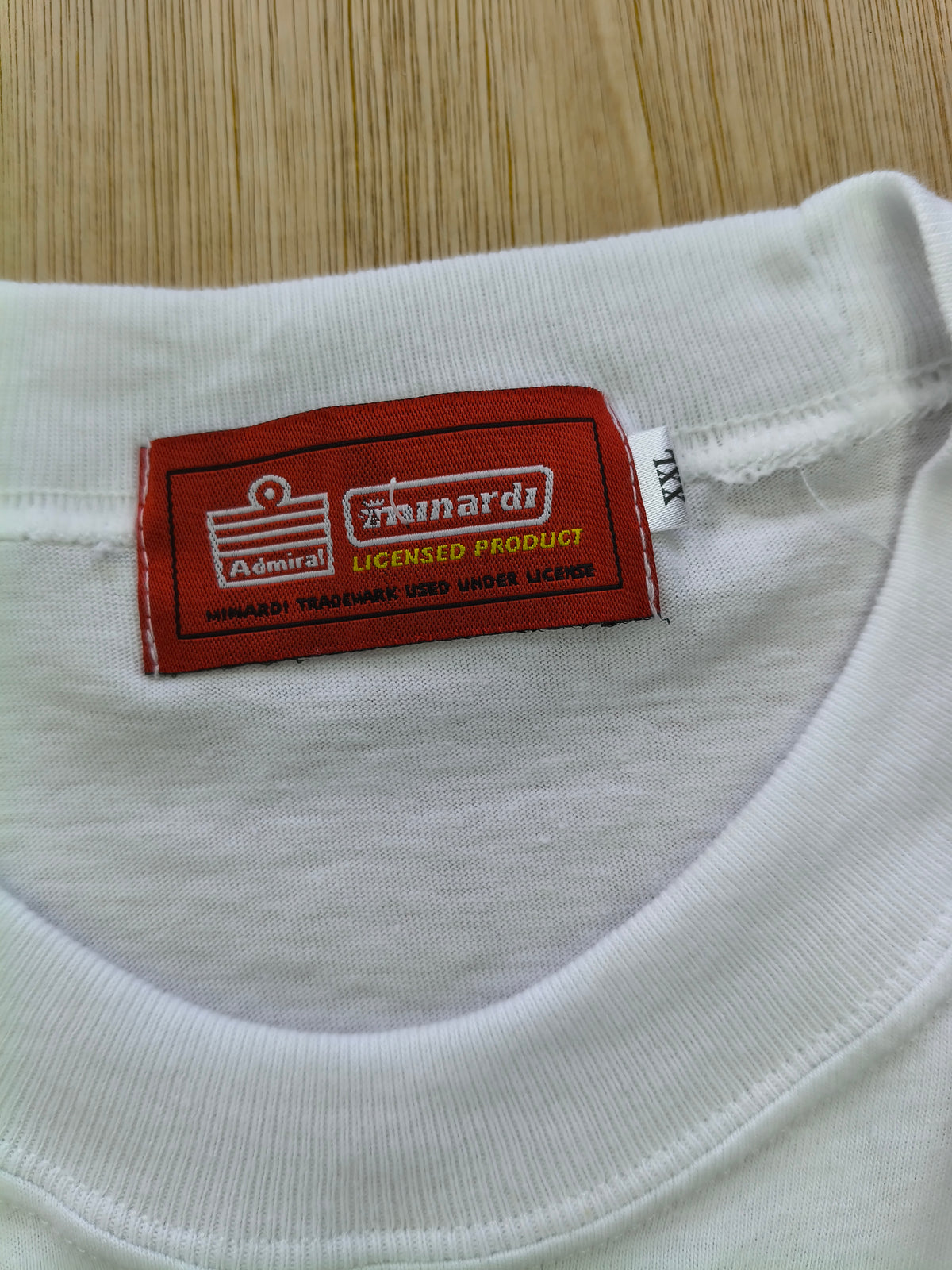 2002 KL Minardi Asiatech PS02 Alex Yoong t-shirt official vintage F1