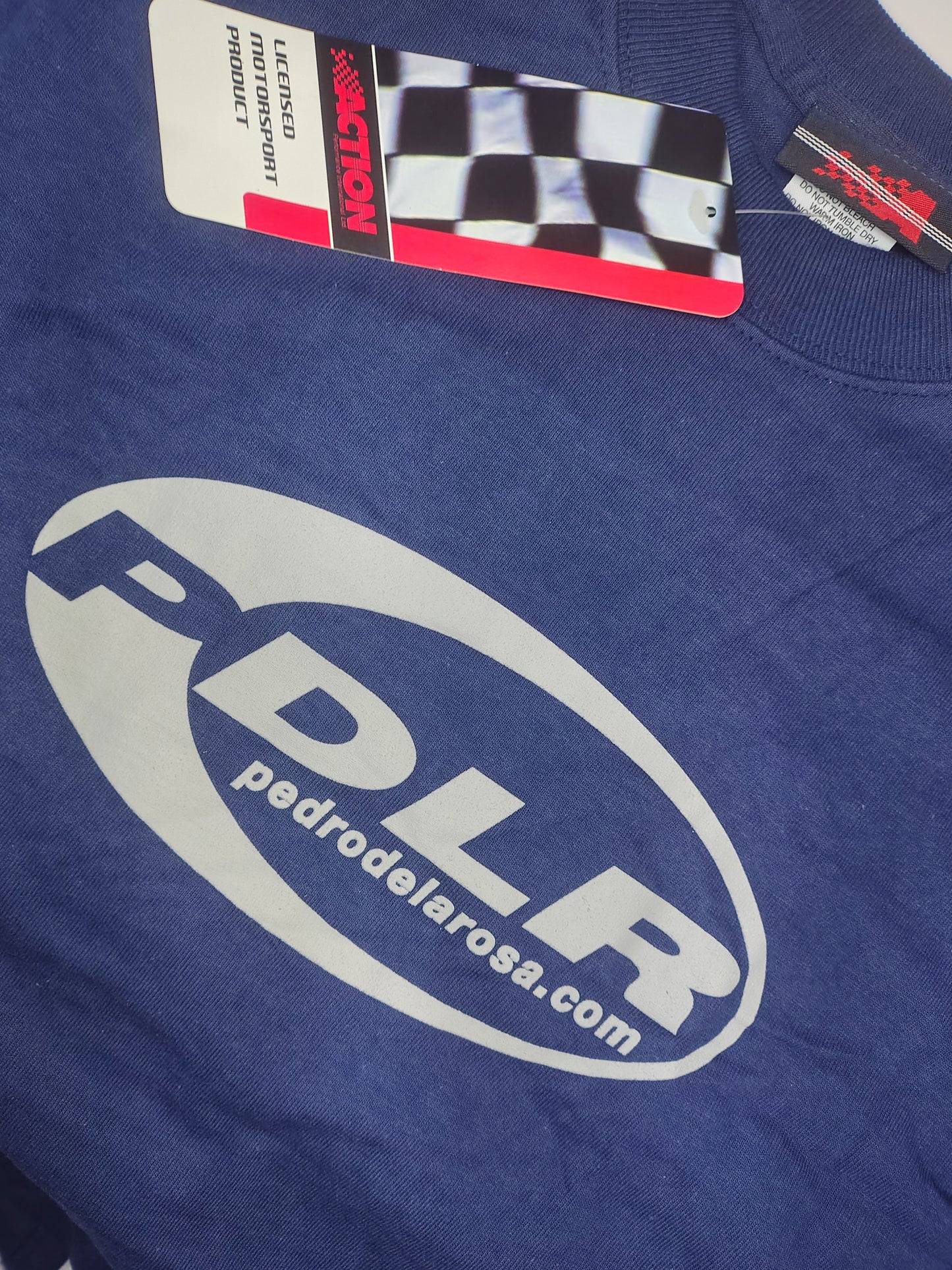 Official Pedro De La Rosa t-shirt PDLR Arrows Jaguar McLaren vintage F1