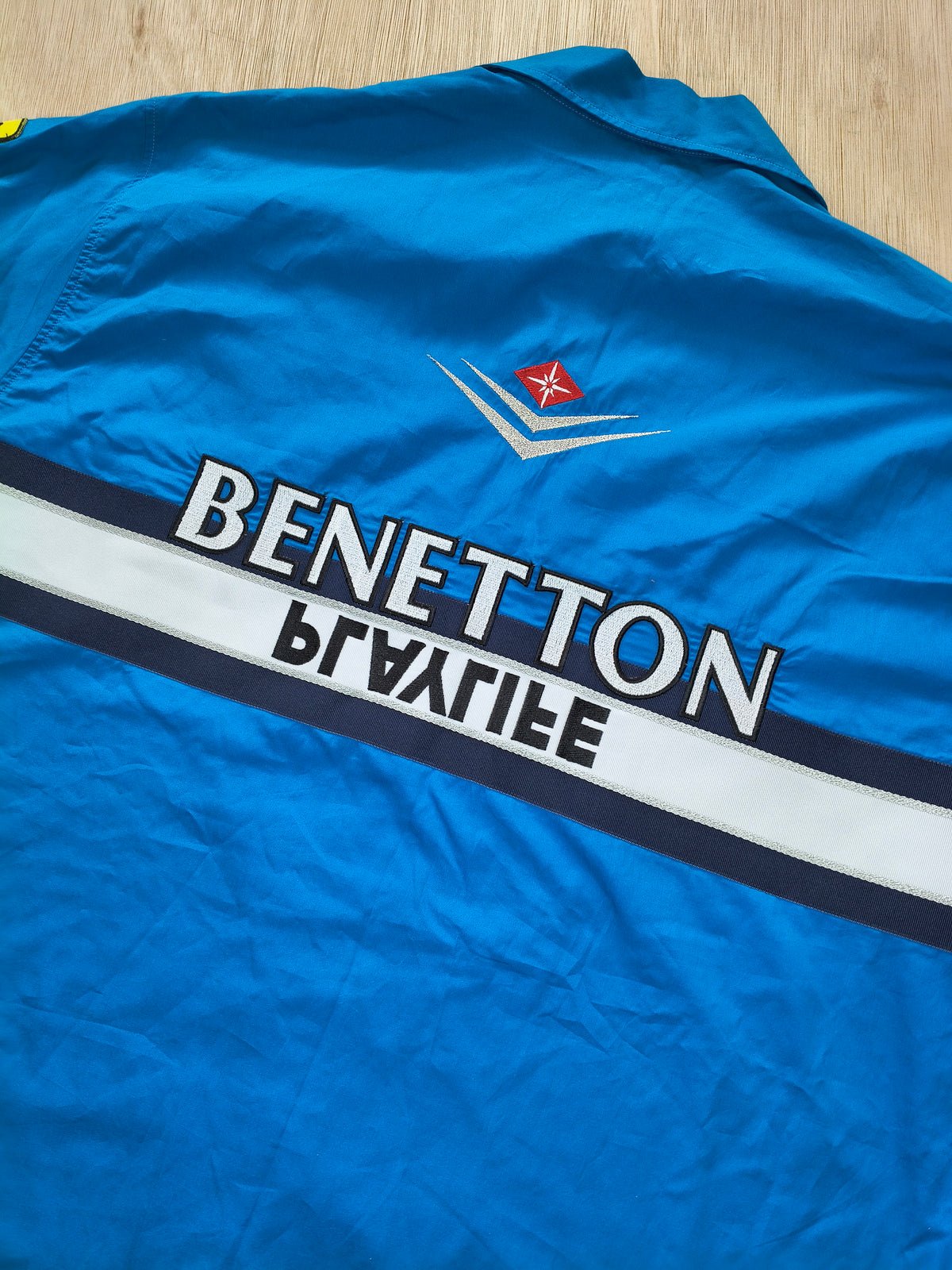 2000 Benetton Formula team issue shirt B200 vintage F1