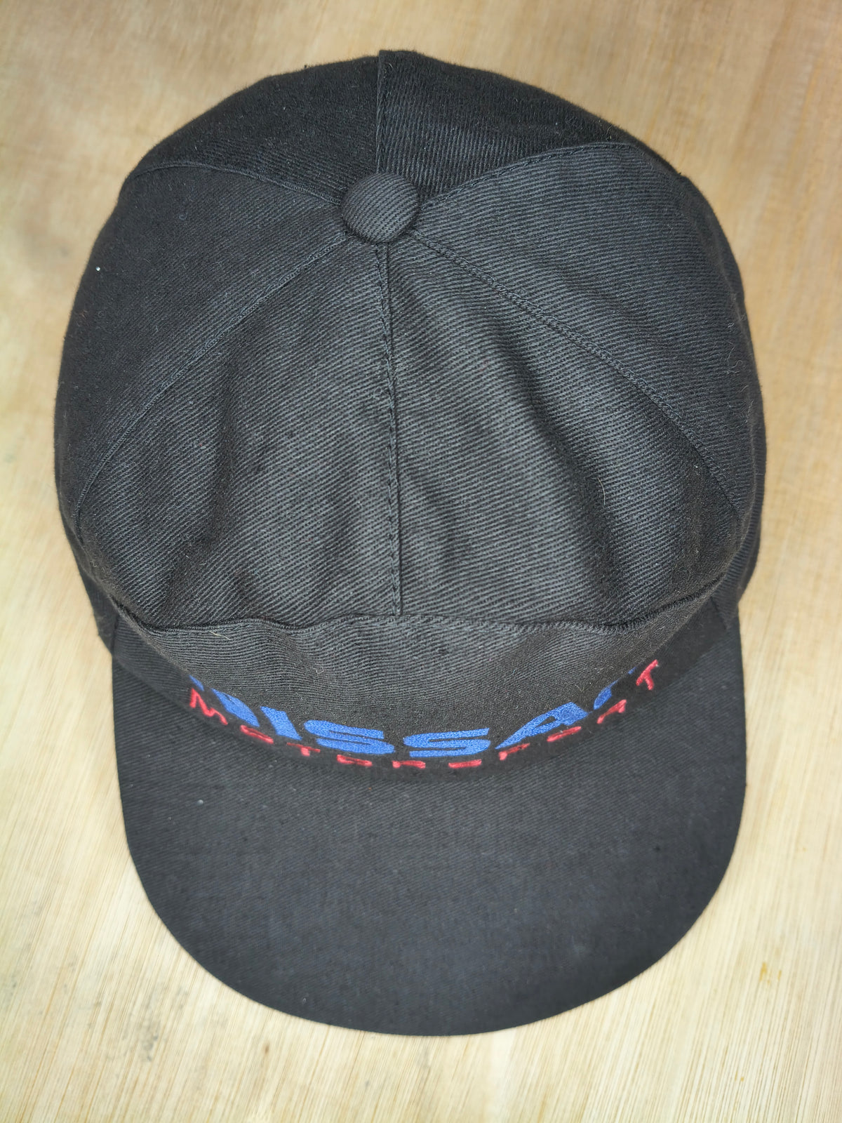 1980s Nissan Motorsports cap hat vintage