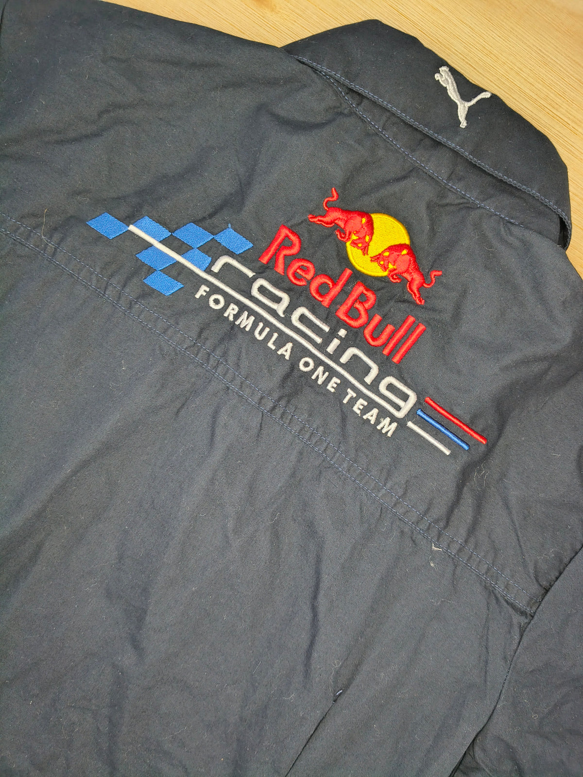 2007 Red Bull Racing team pit shirt by Puma official RB3 David Coulthard Mark Webber