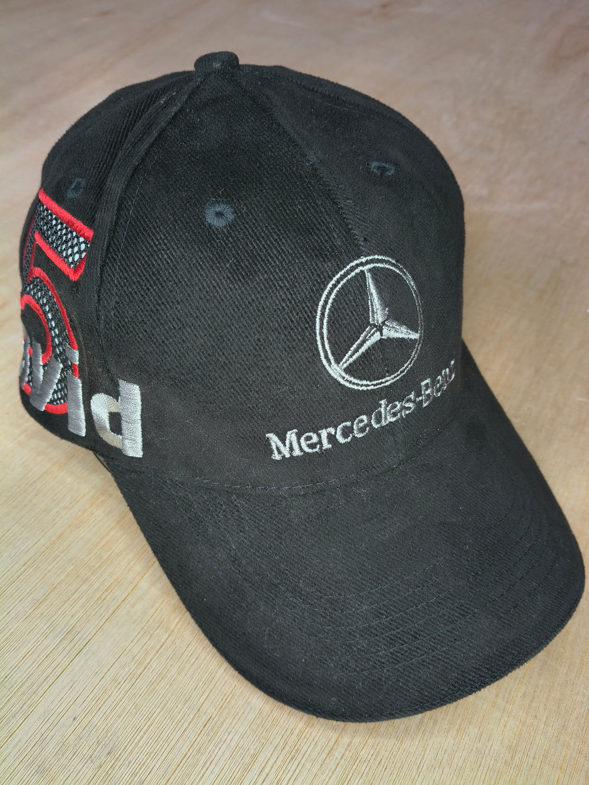 Official David Coulthard McLaren Mercedes driver cap hat vintage F1