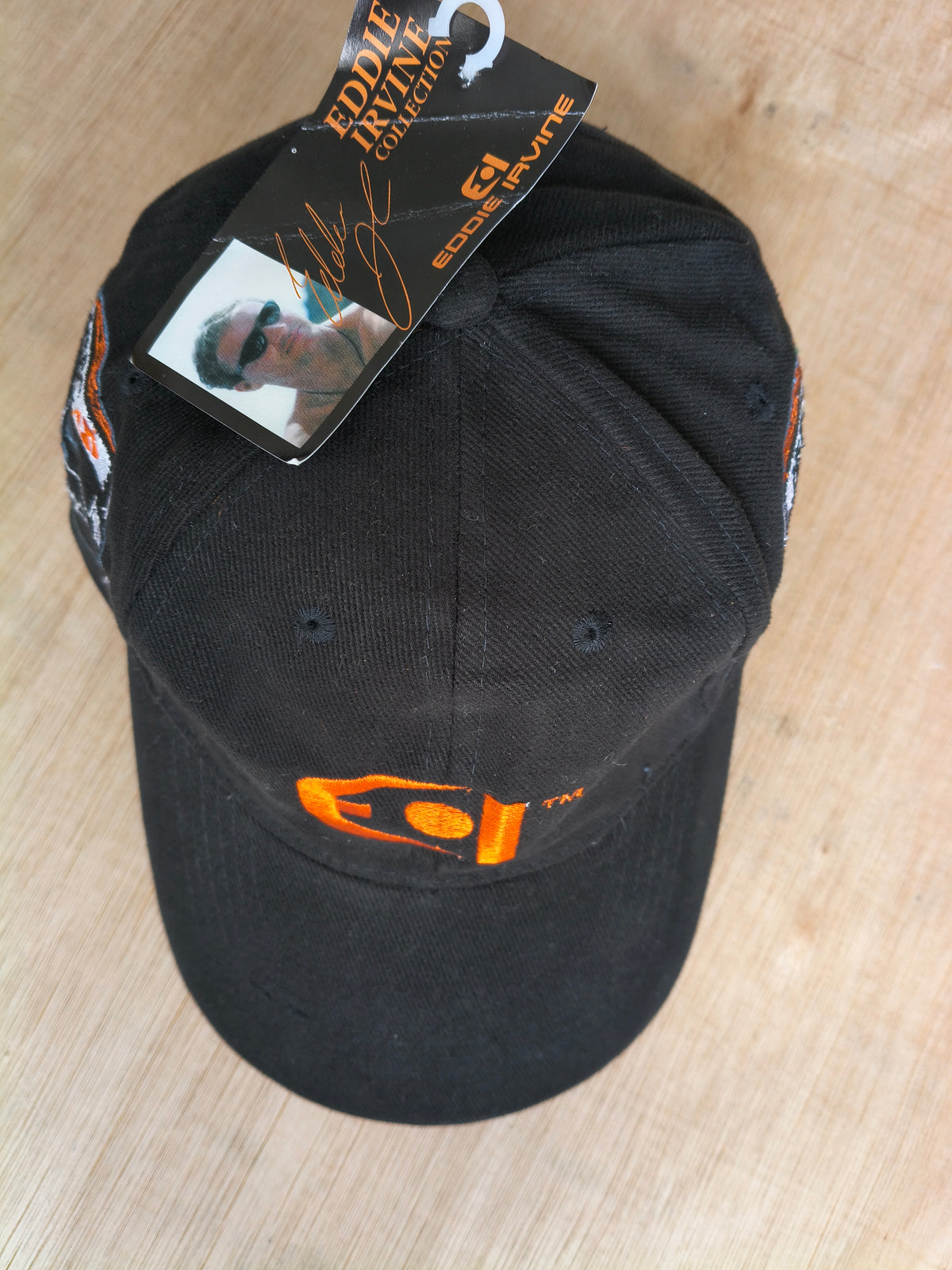 2000 Eddie Irvine Jaguar Racing cap hat R1 official vintage F1