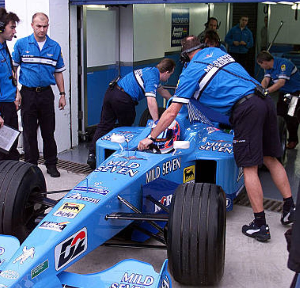 Benetton – F1 Vintage Threads