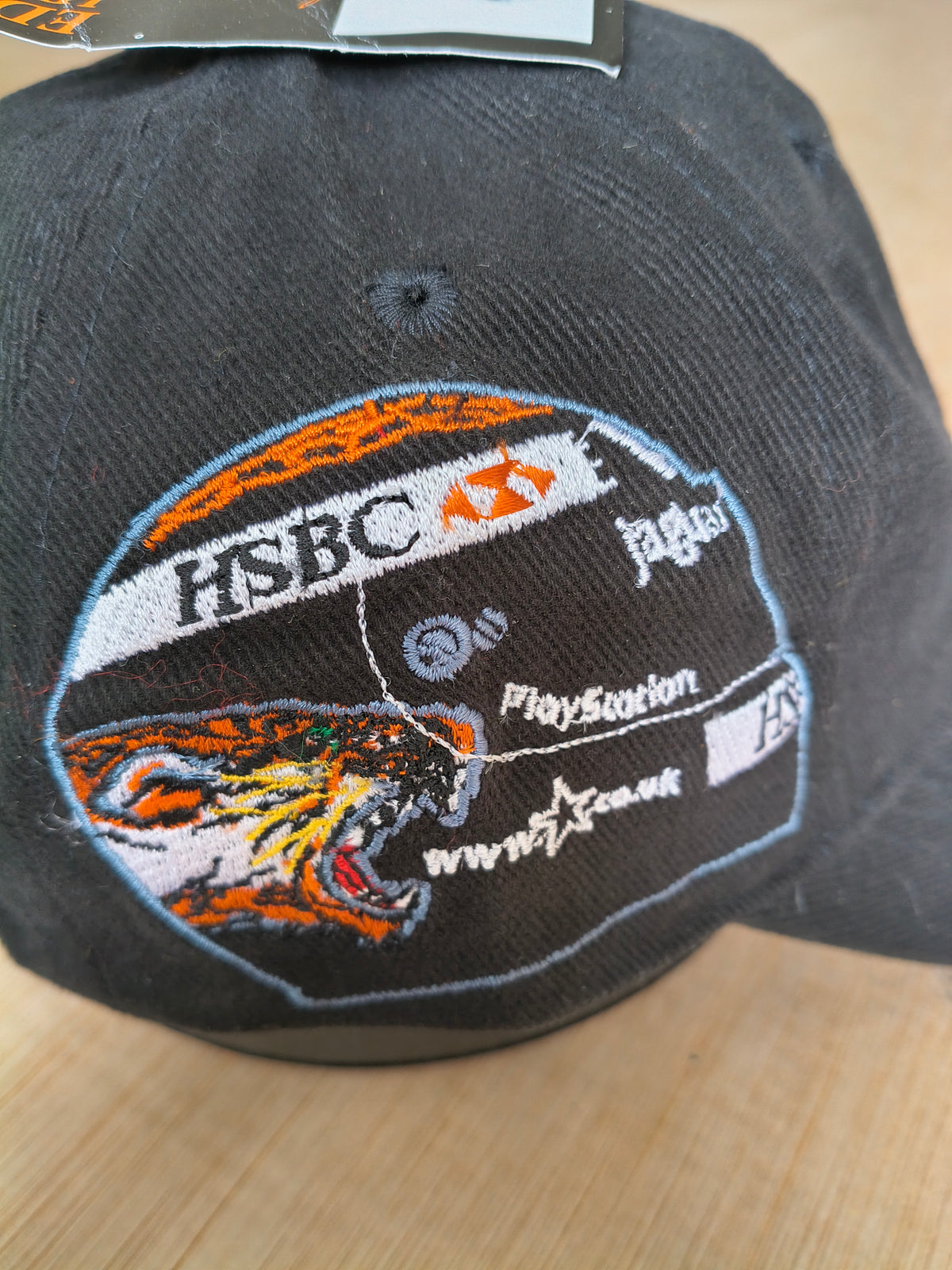 2000 Eddie Irvine Jaguar Racing cap hat R1 official vintage F1