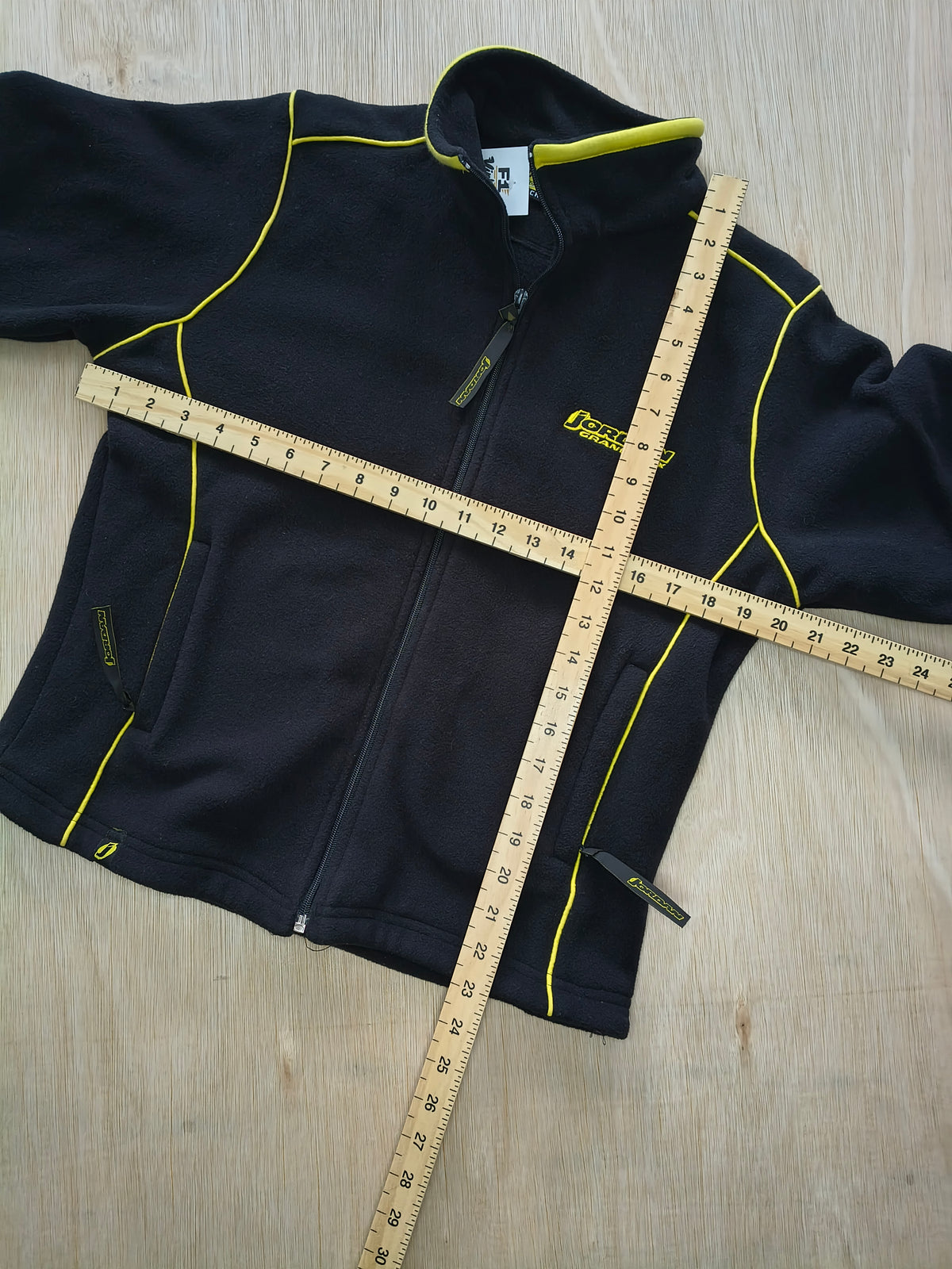 2003 Jordan Grand Prix ladies fleece vintage F1