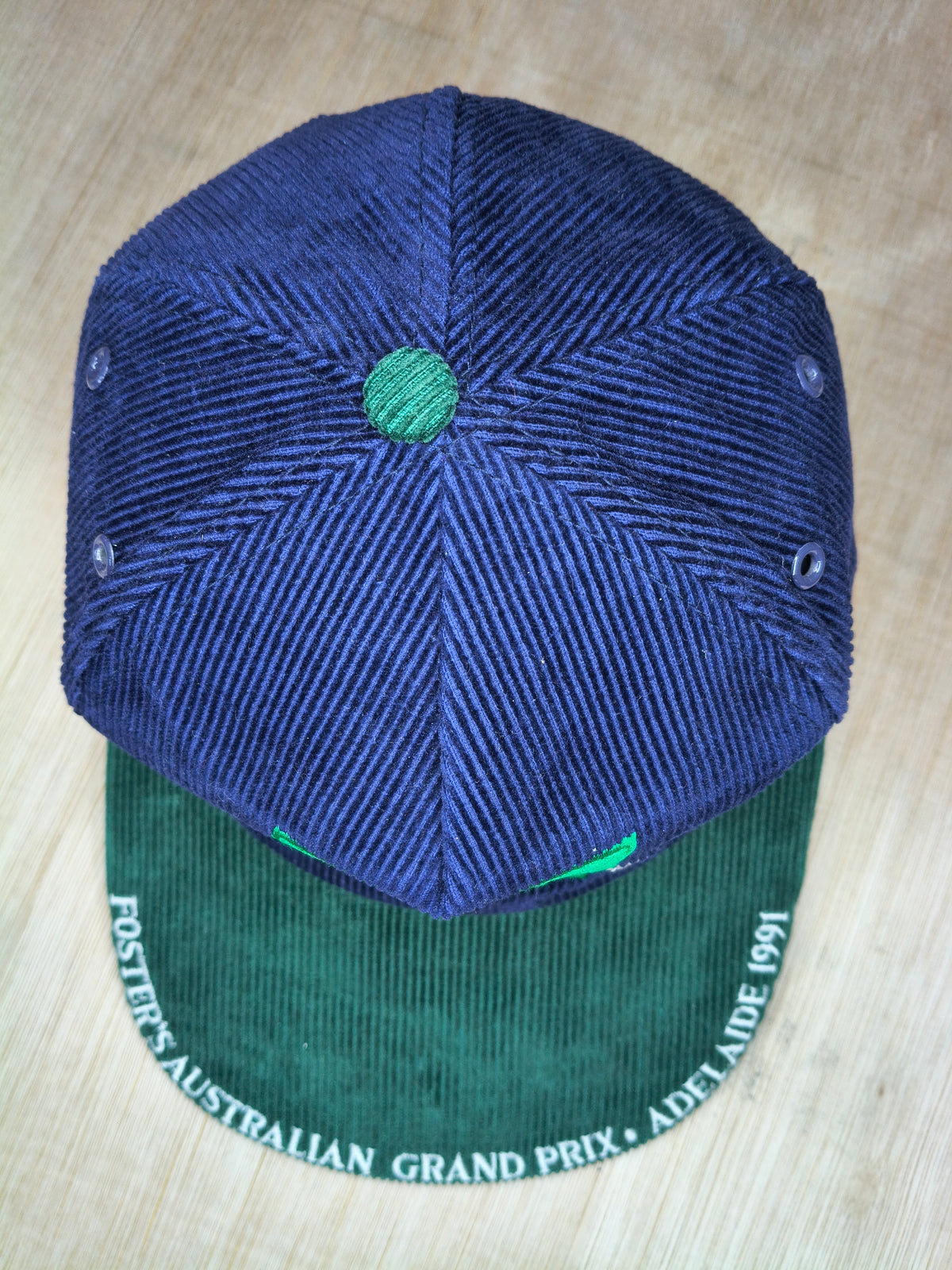 1991 Australian grand Prix cap hat Adelaide vintage F1