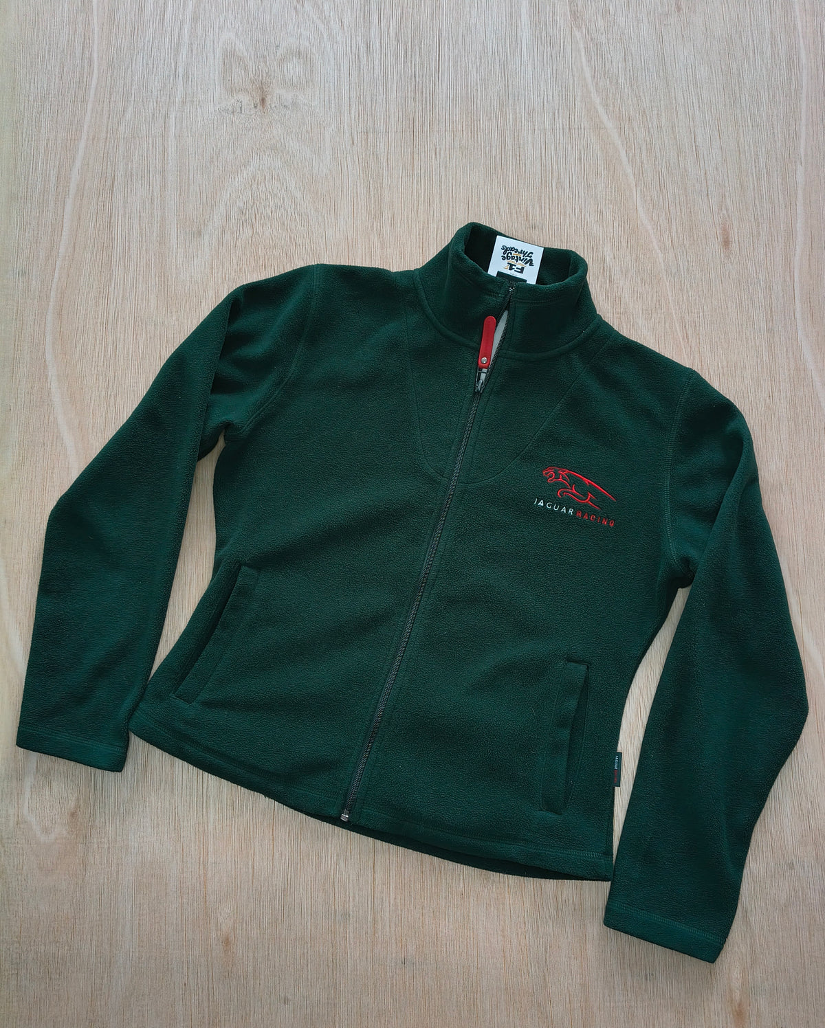 Ladies Jaguar Racing fleece vintage F1