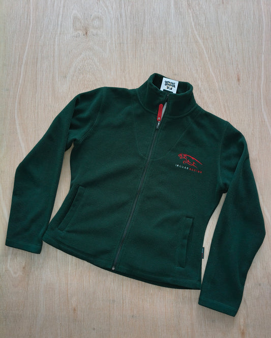 Ladies Jaguar Racing fleece vintage F1