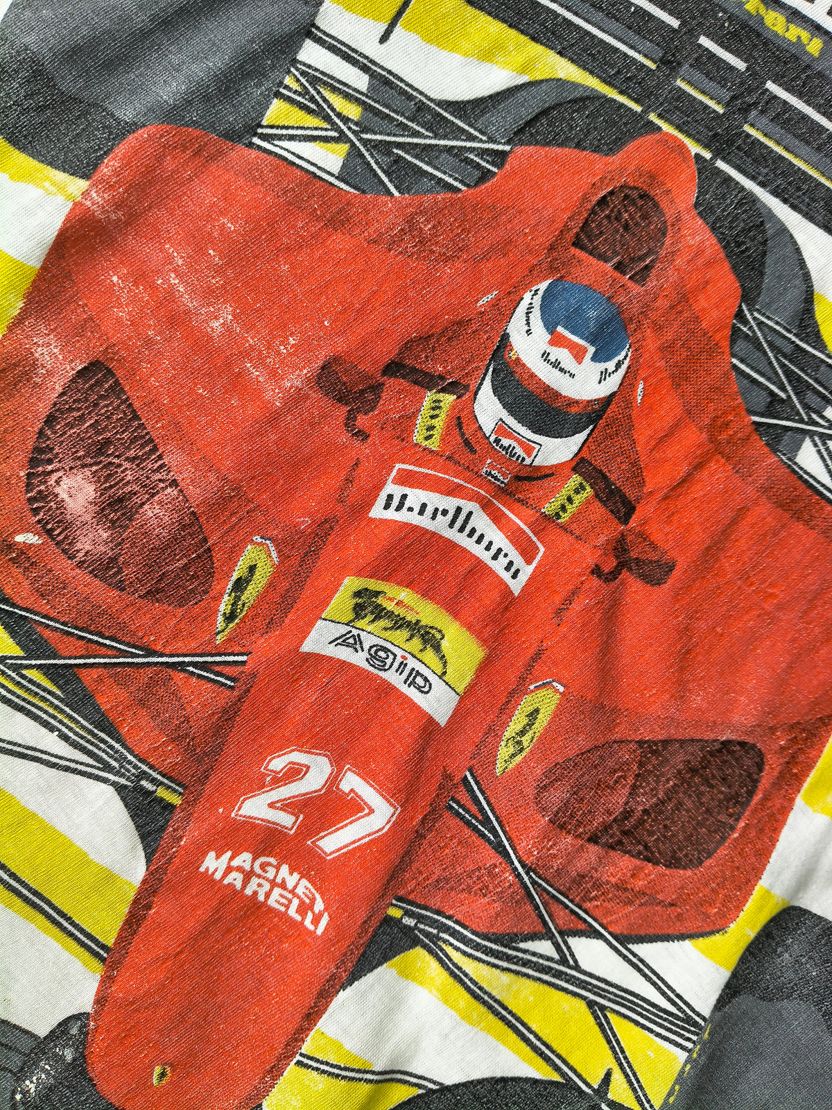 1994 Jean Alesi Ferrari 412 T1 t-shirt vintage F1