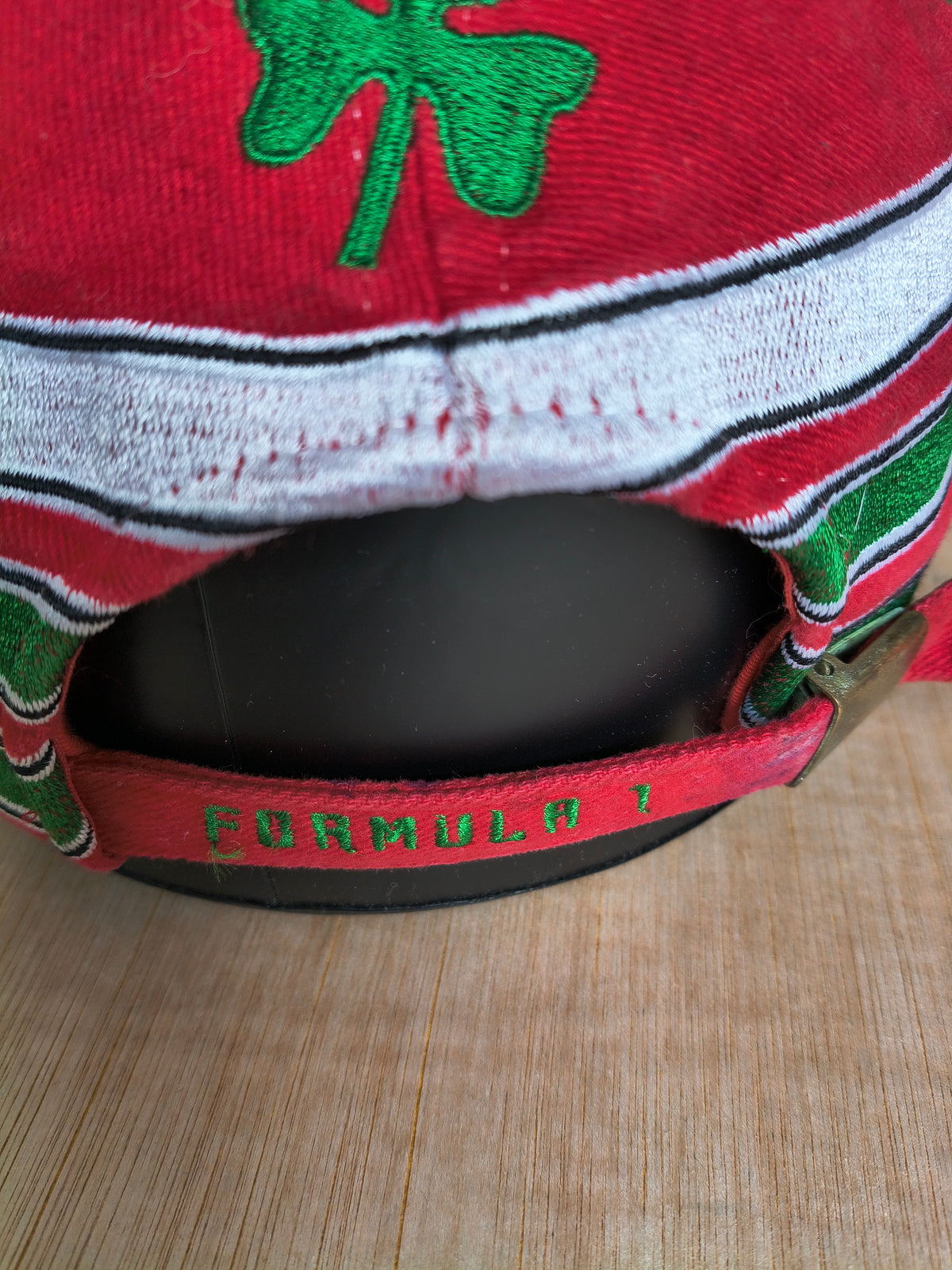 1998 Eddie Irvine cap hat Ferrari F300 official vintage F1