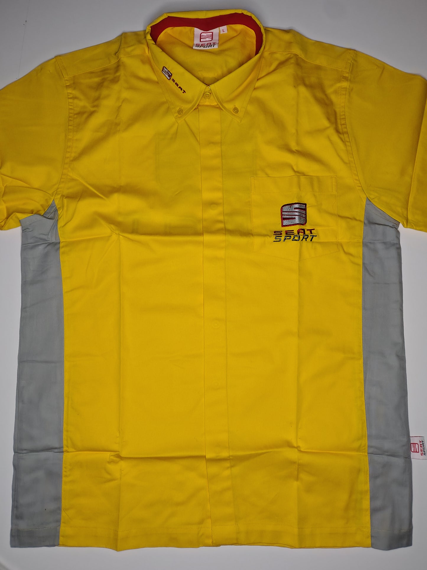 SEAT Sport official team Shirt BTCC Leon touring cars circa 2007