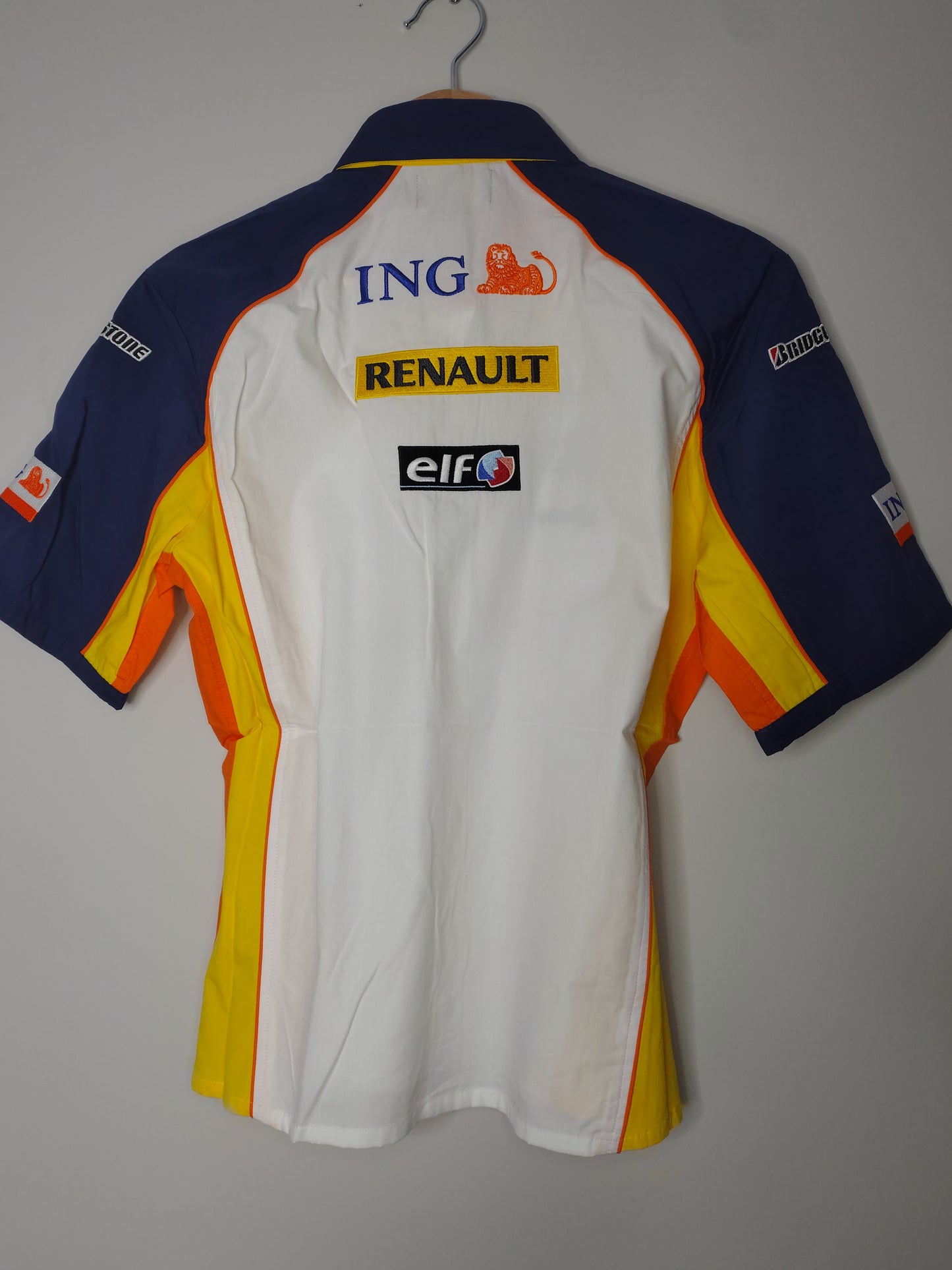 Official Renault F1 ING direct ladies shirt F1 Alonso era